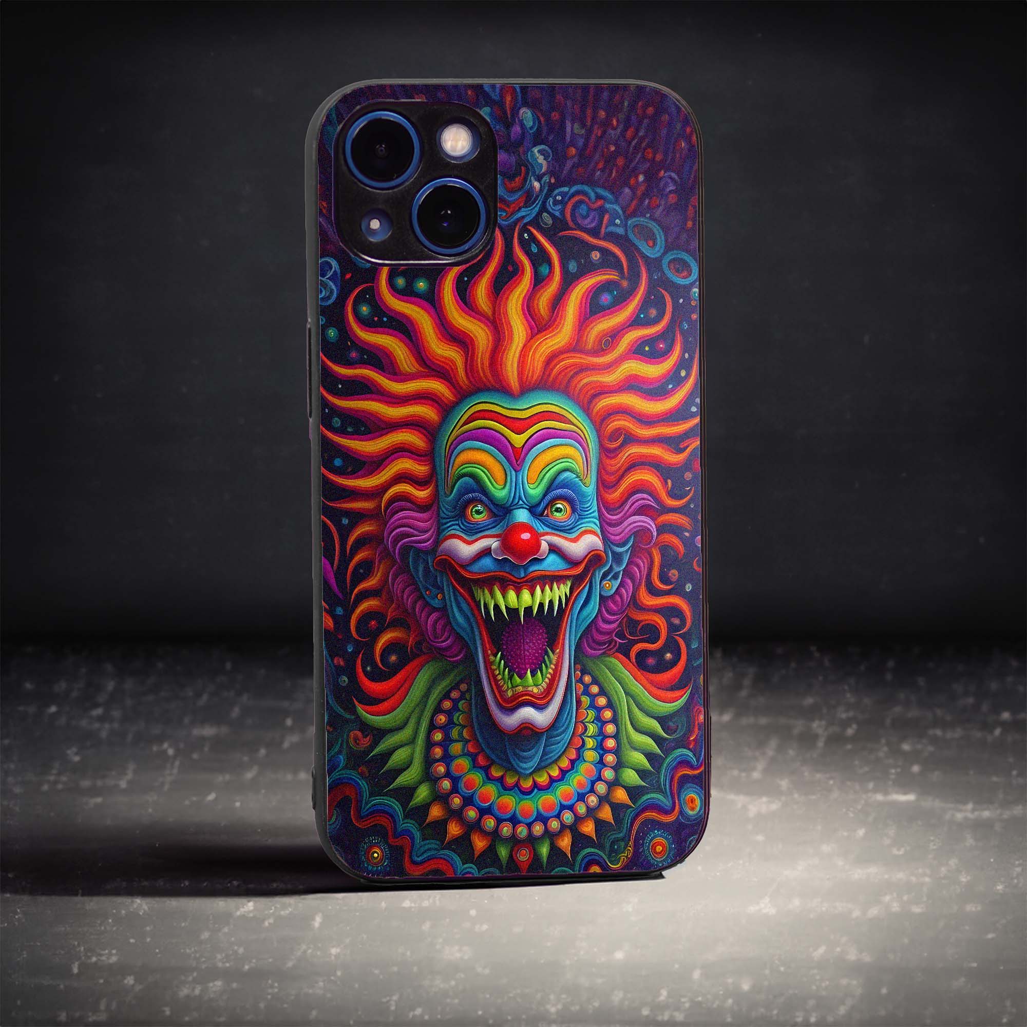 Psychedelic Clown Sleek Hybrid Case