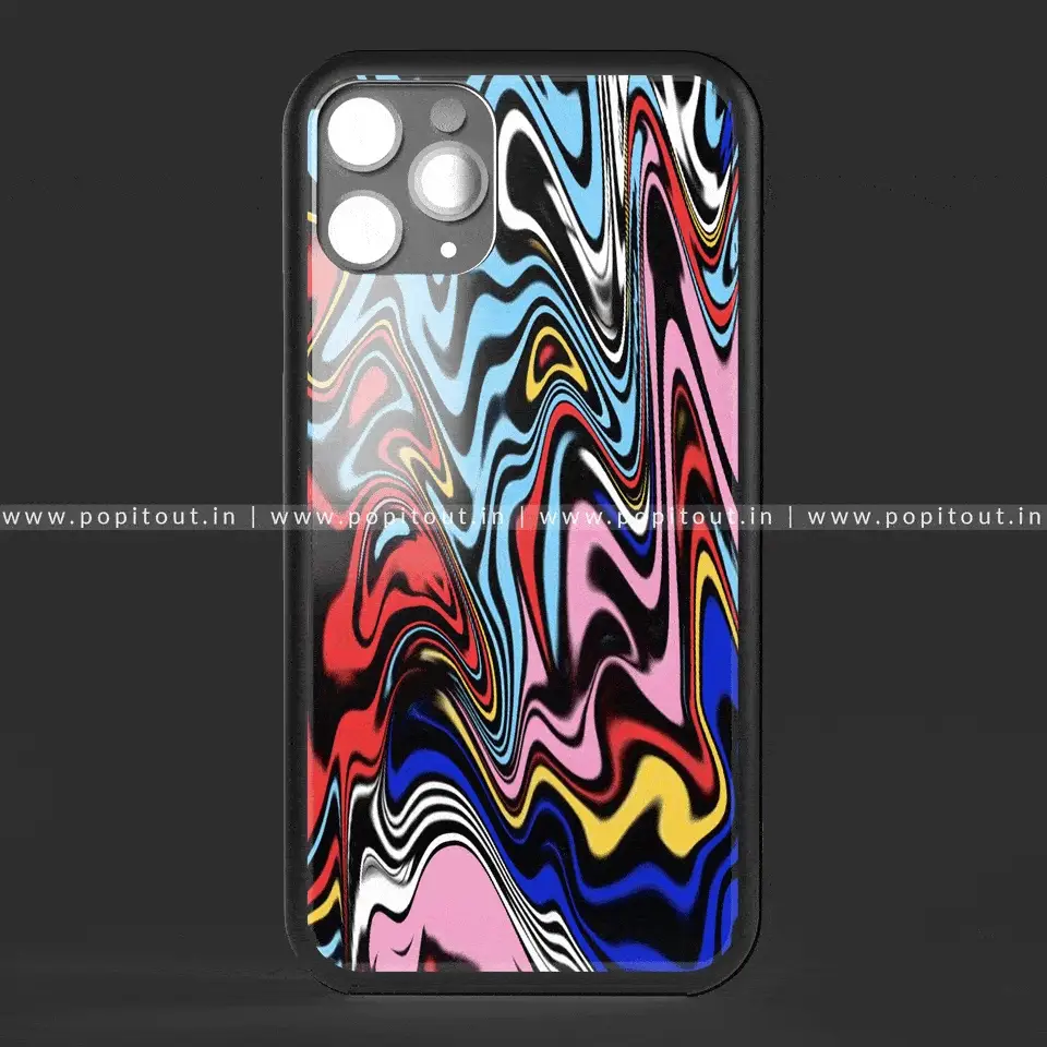 Psychedelic Glass Case
