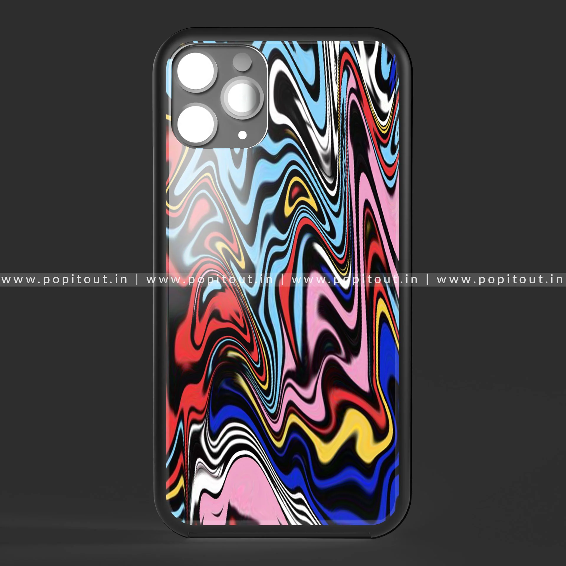 Psychedelic Glass Case - Image 2