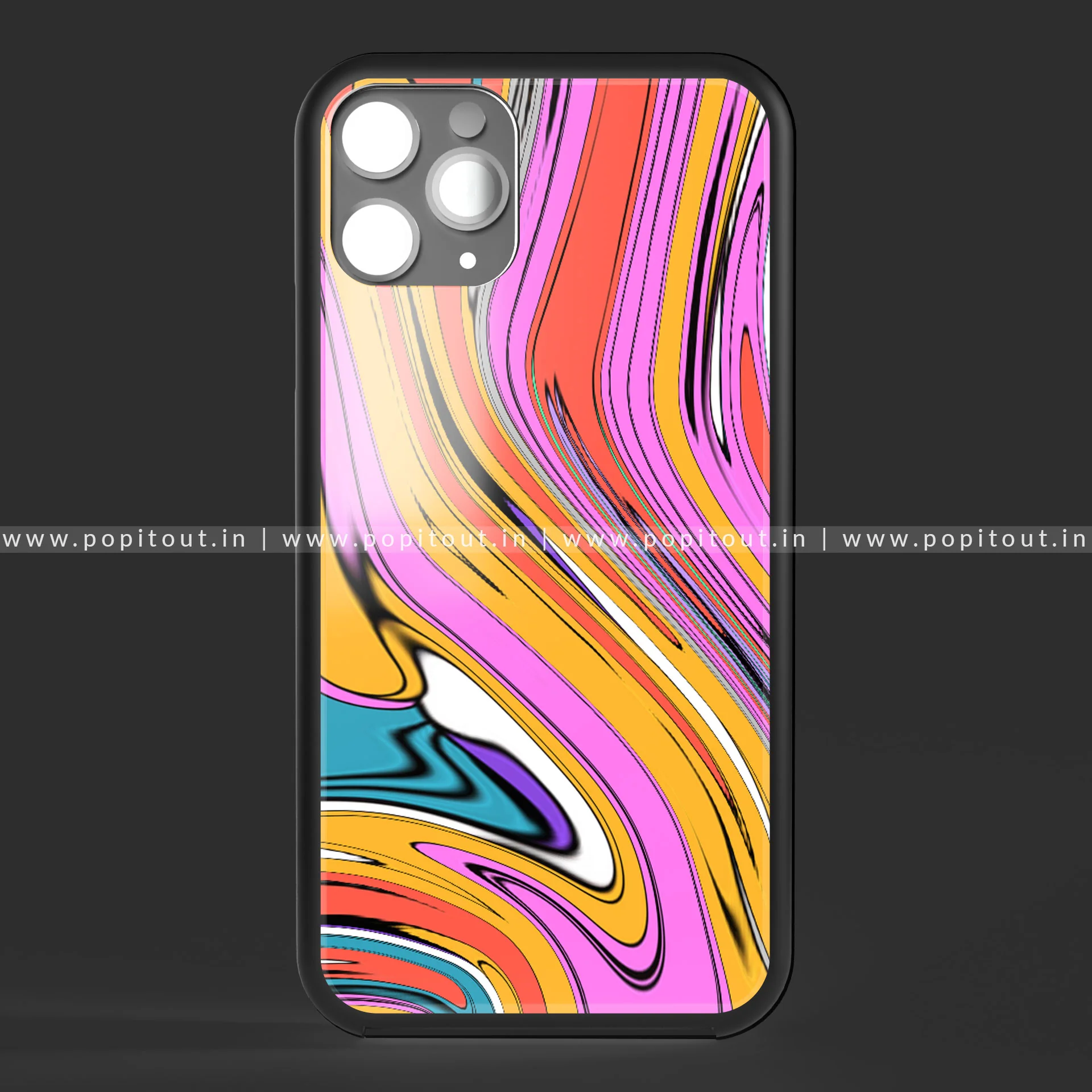 Psychedelic Glass Case - Image 3