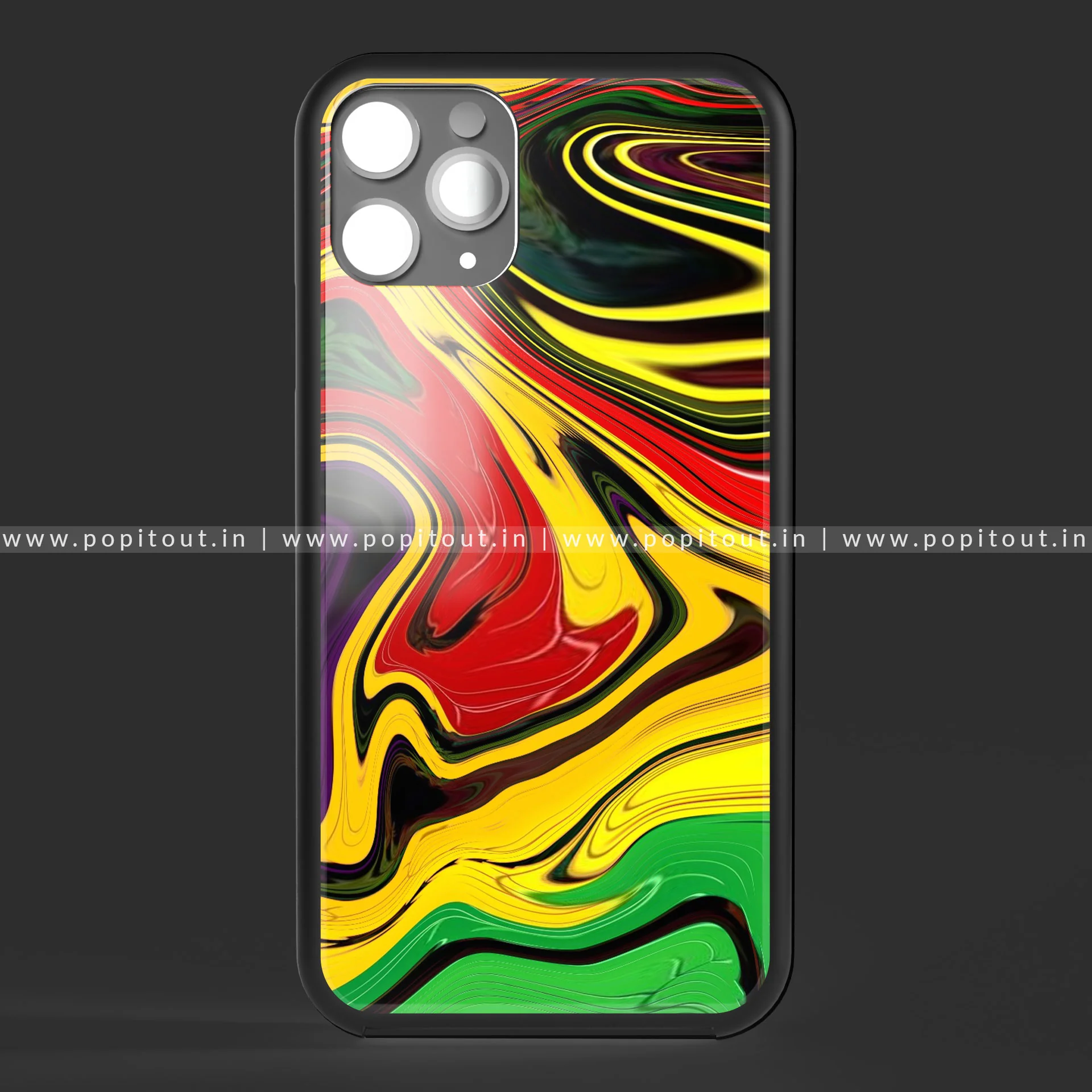 Psychedelic Glass Case - Image 4
