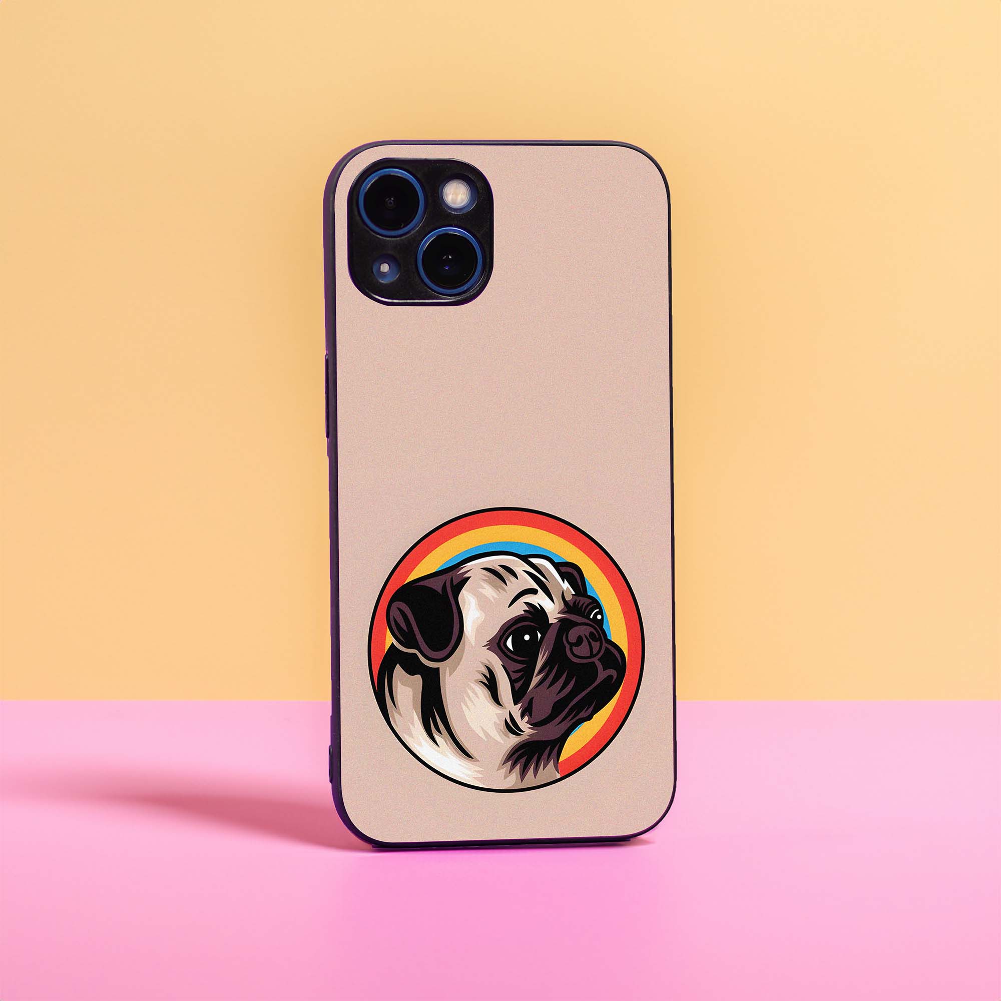 Pug Sleek Hybrid Case