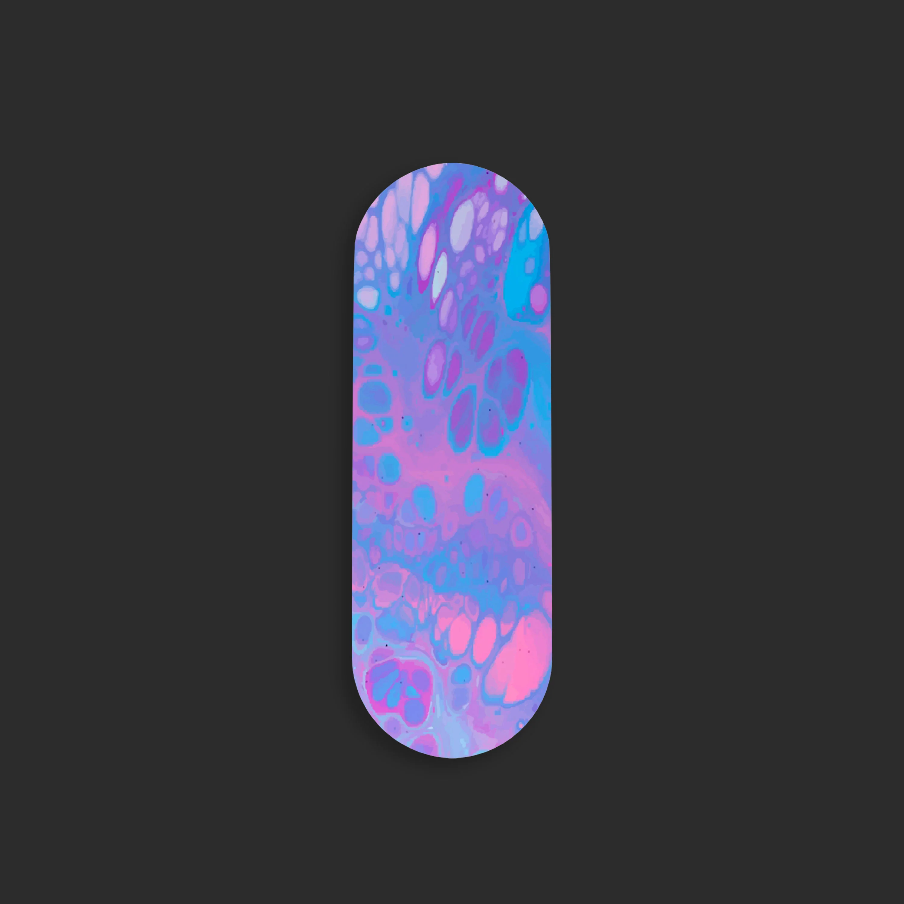 Purple Blast Marble Gripper