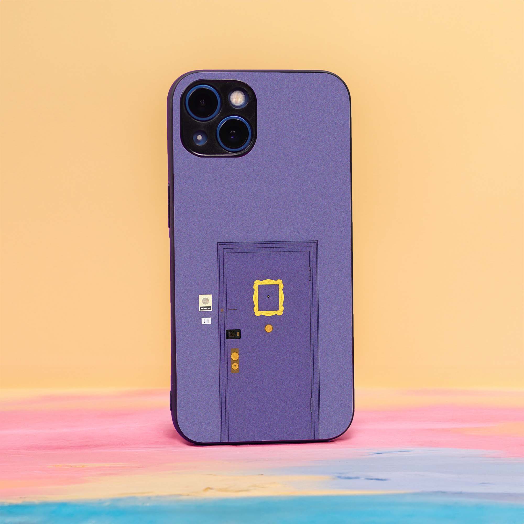 Purple Door Sleek Hybrid Case