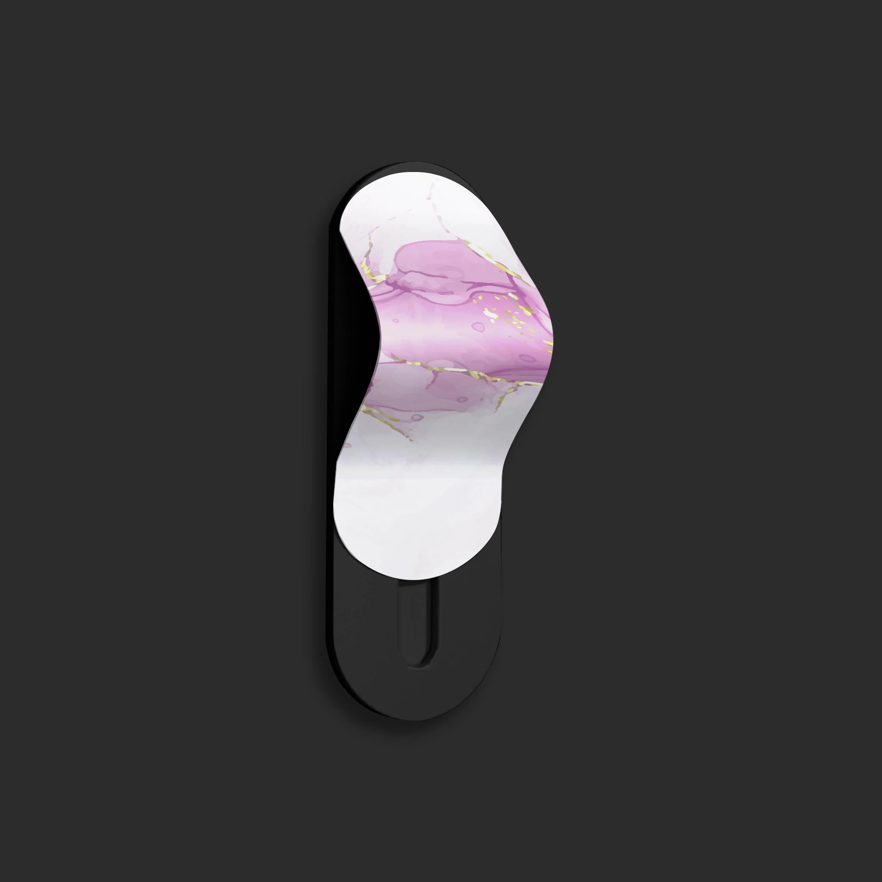 Purple Marble Print Gripper - Image 2