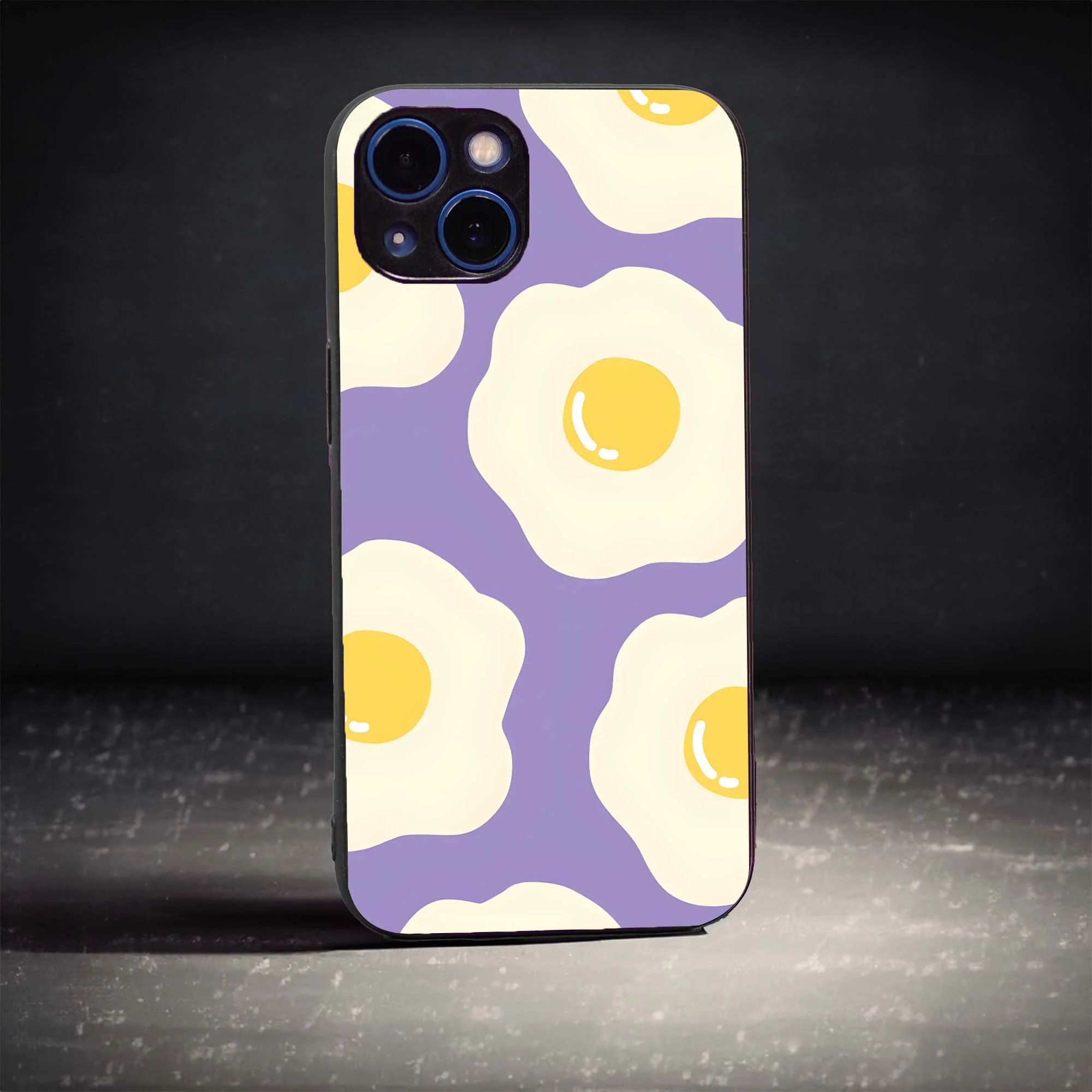 Purple Protein Glass Case