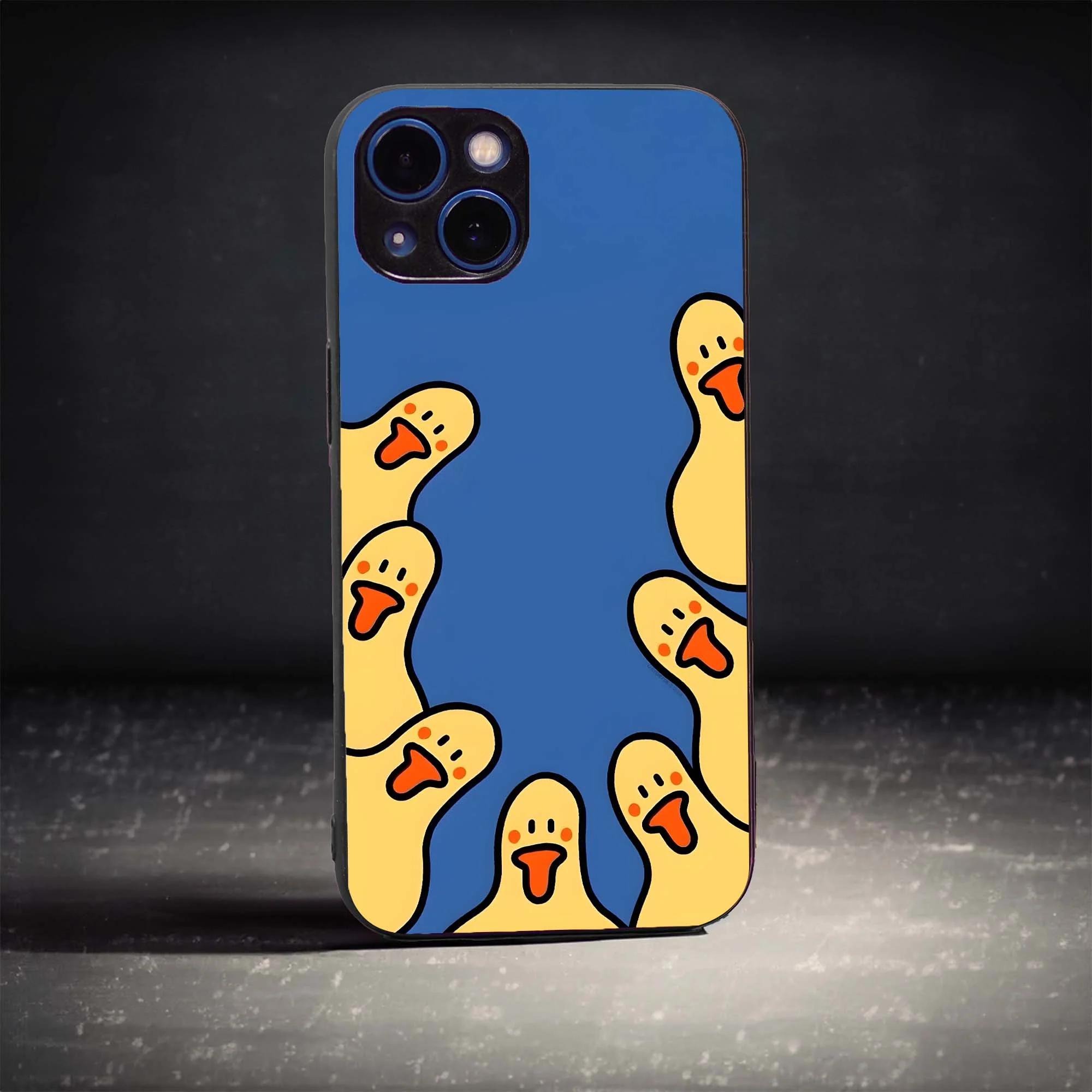 Quack Quack Glass Case