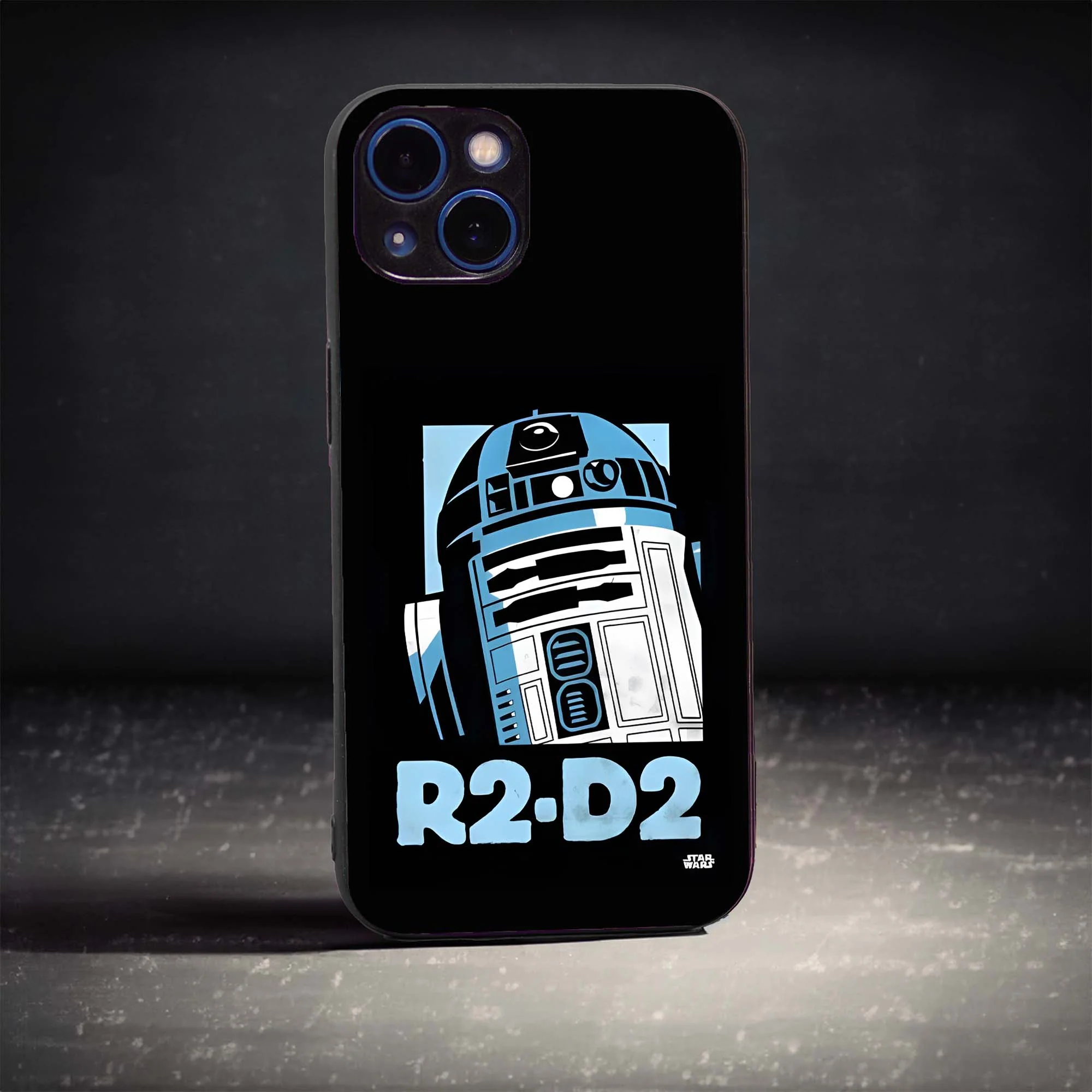R2D2 Glass Case