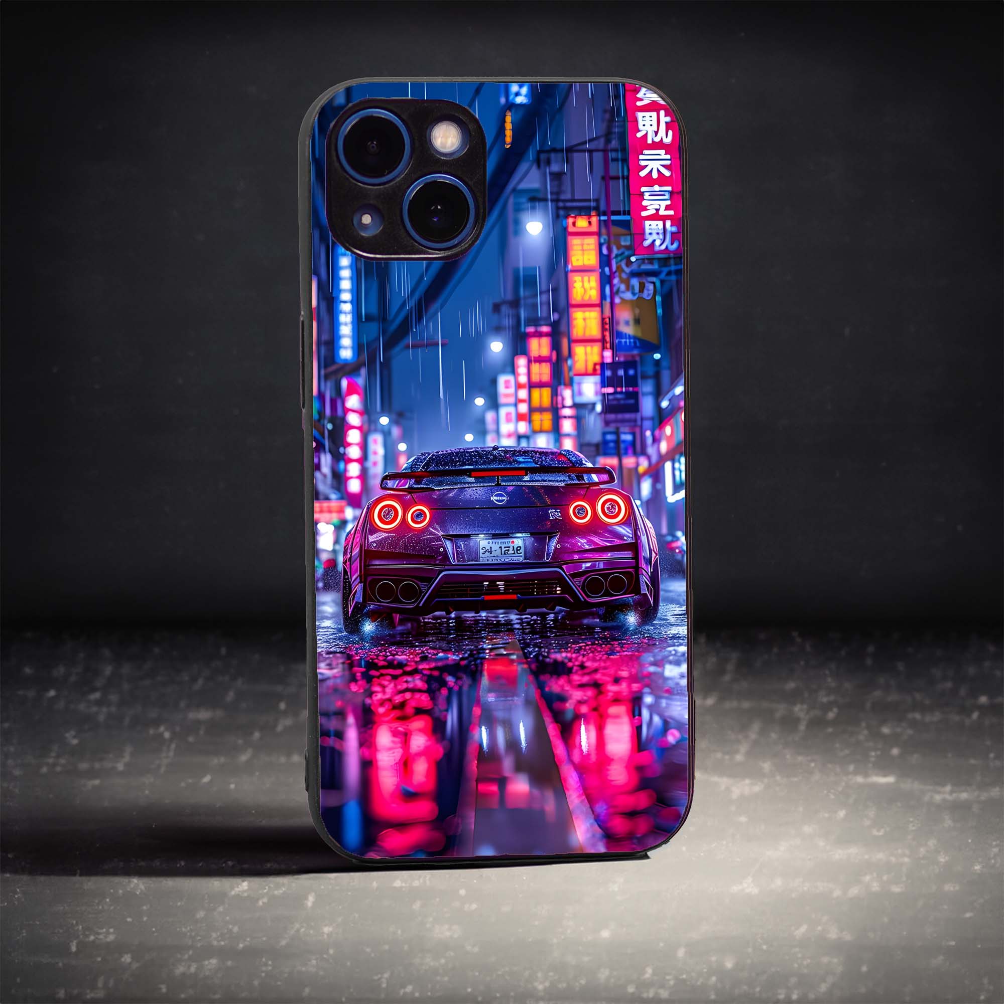 Race Night Glass Case