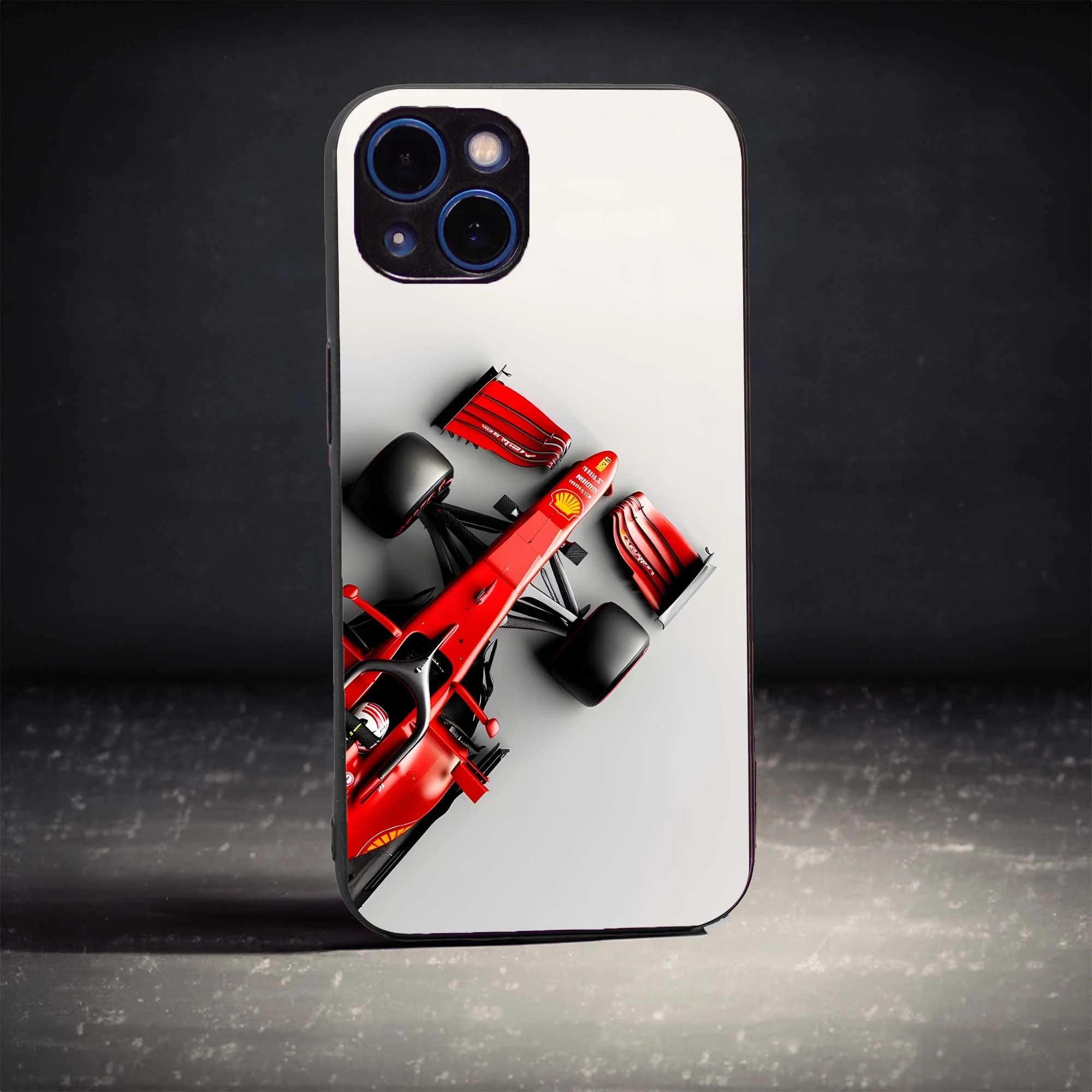 Racing DNA Glass Case