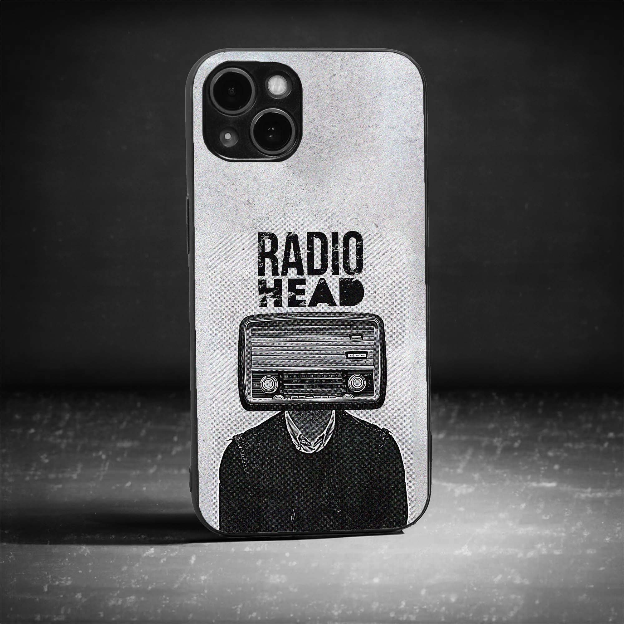 Radio Head Glass Case
