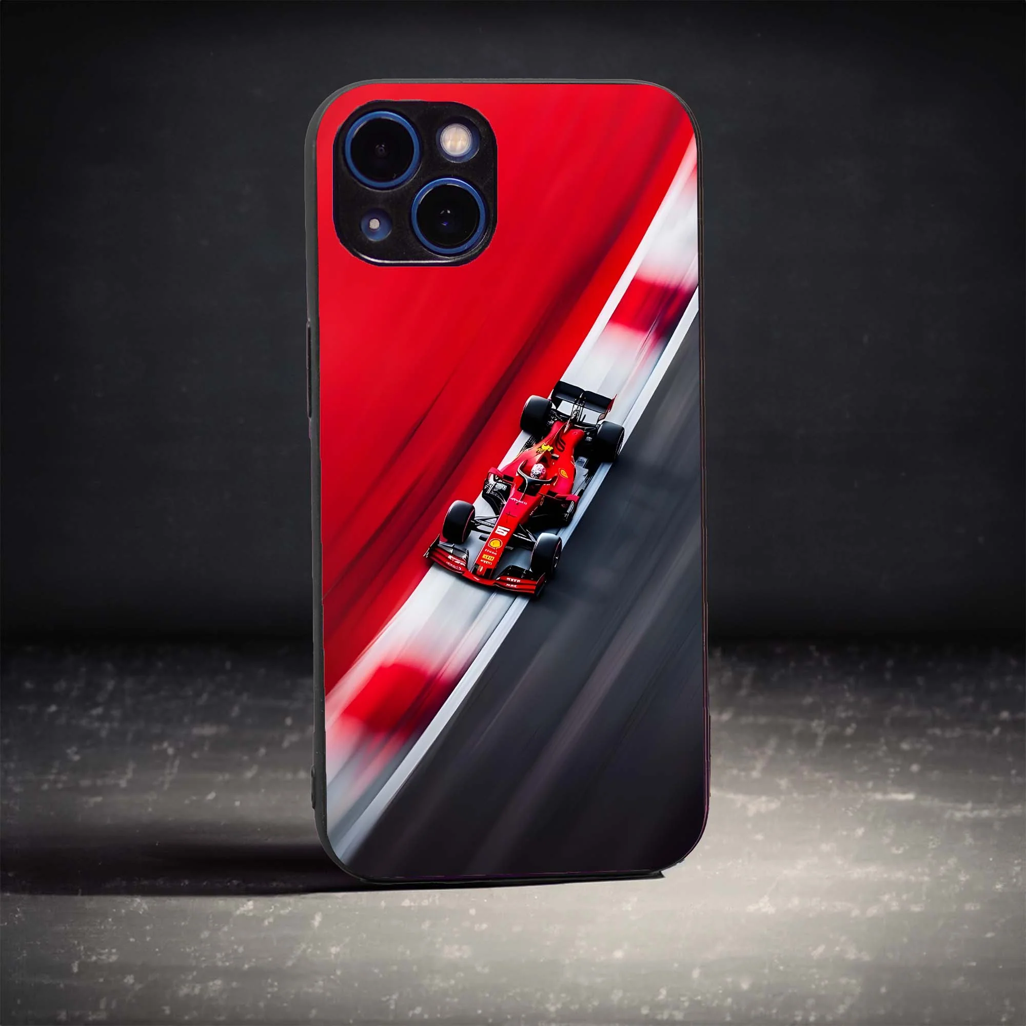 Rage Glass Case