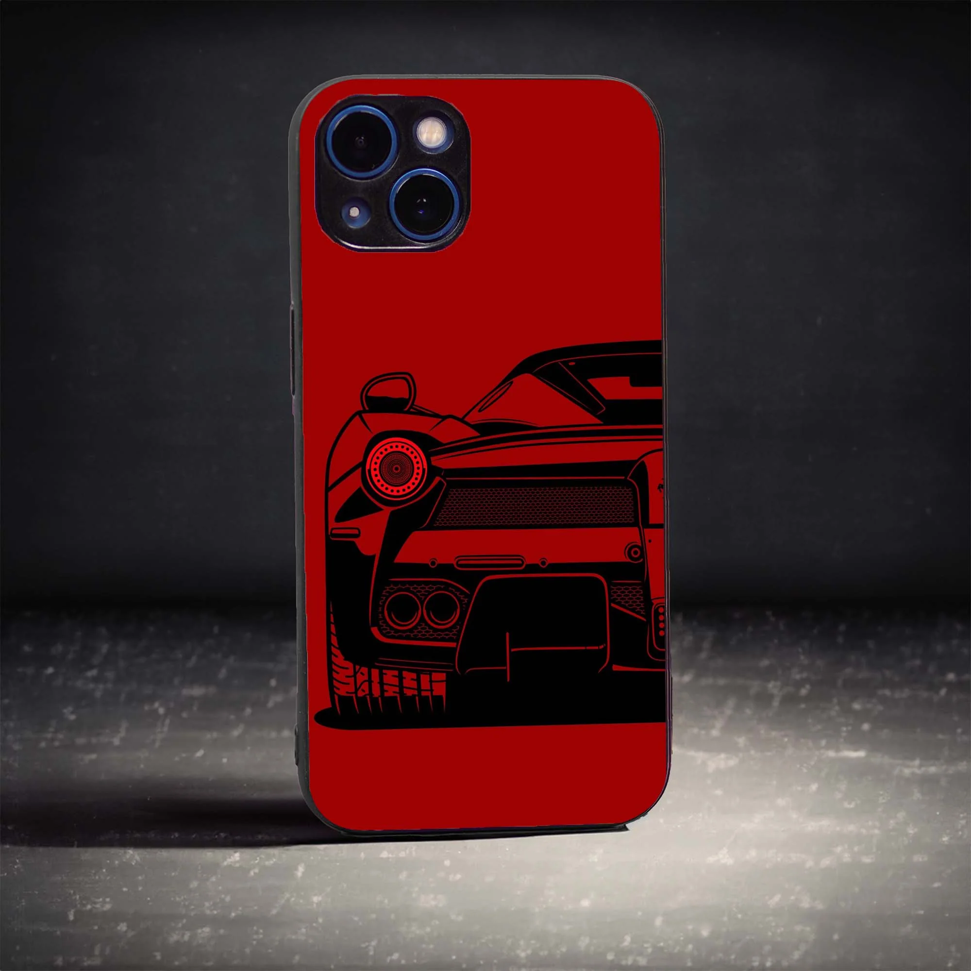 Rage Glass Case
