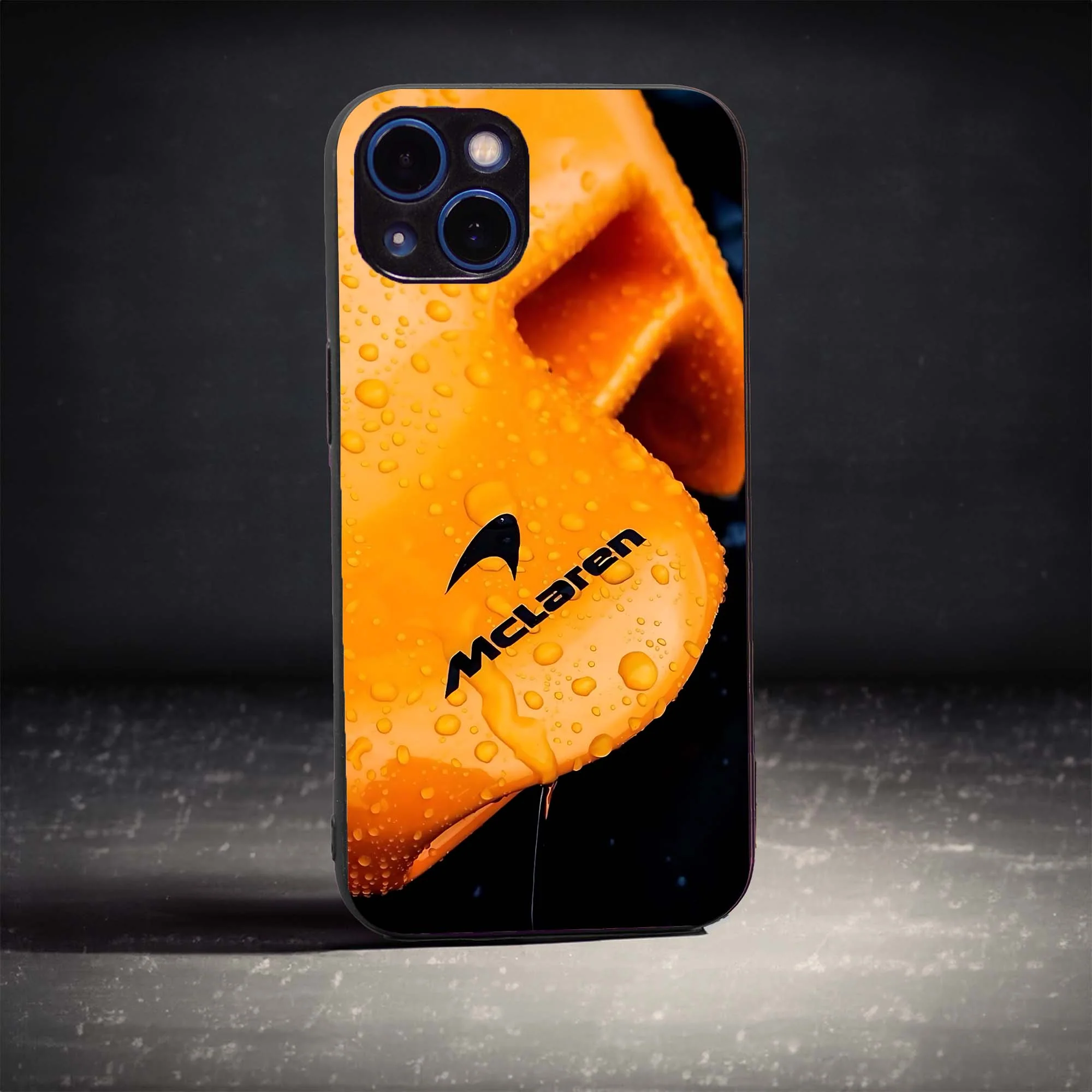Rain Race Glass Case