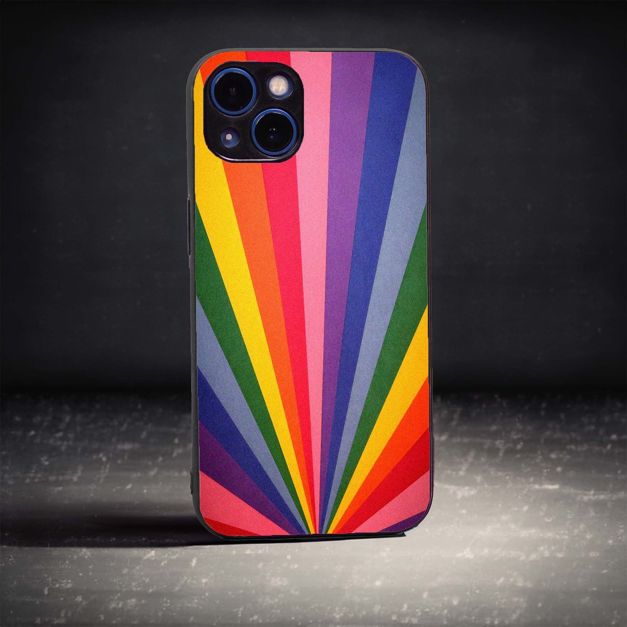 Rainbow Sleek Hybrid Case