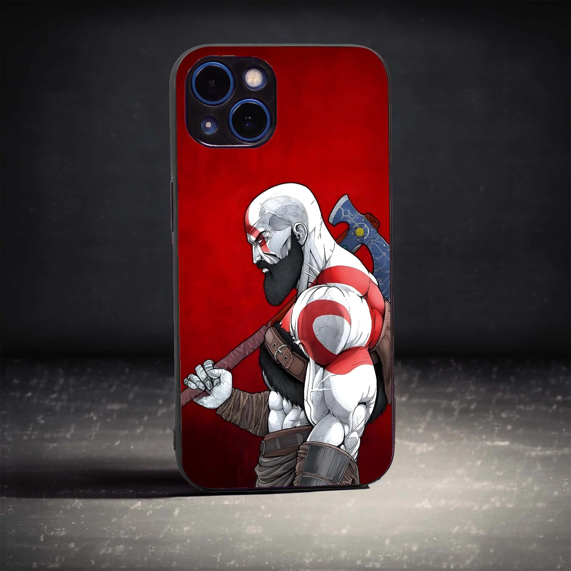 Ready for War Glass Case