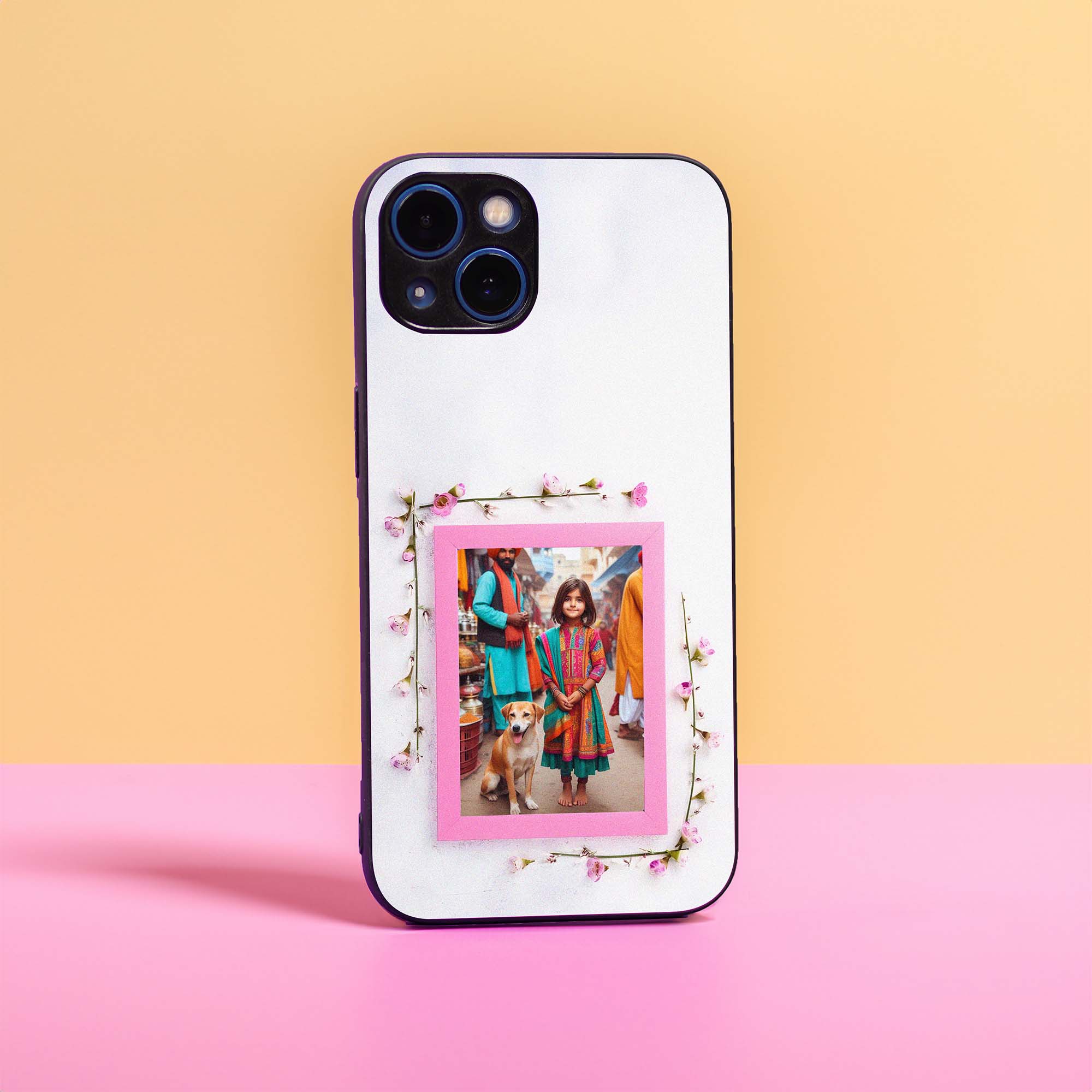 Realistic Photo Frame Case