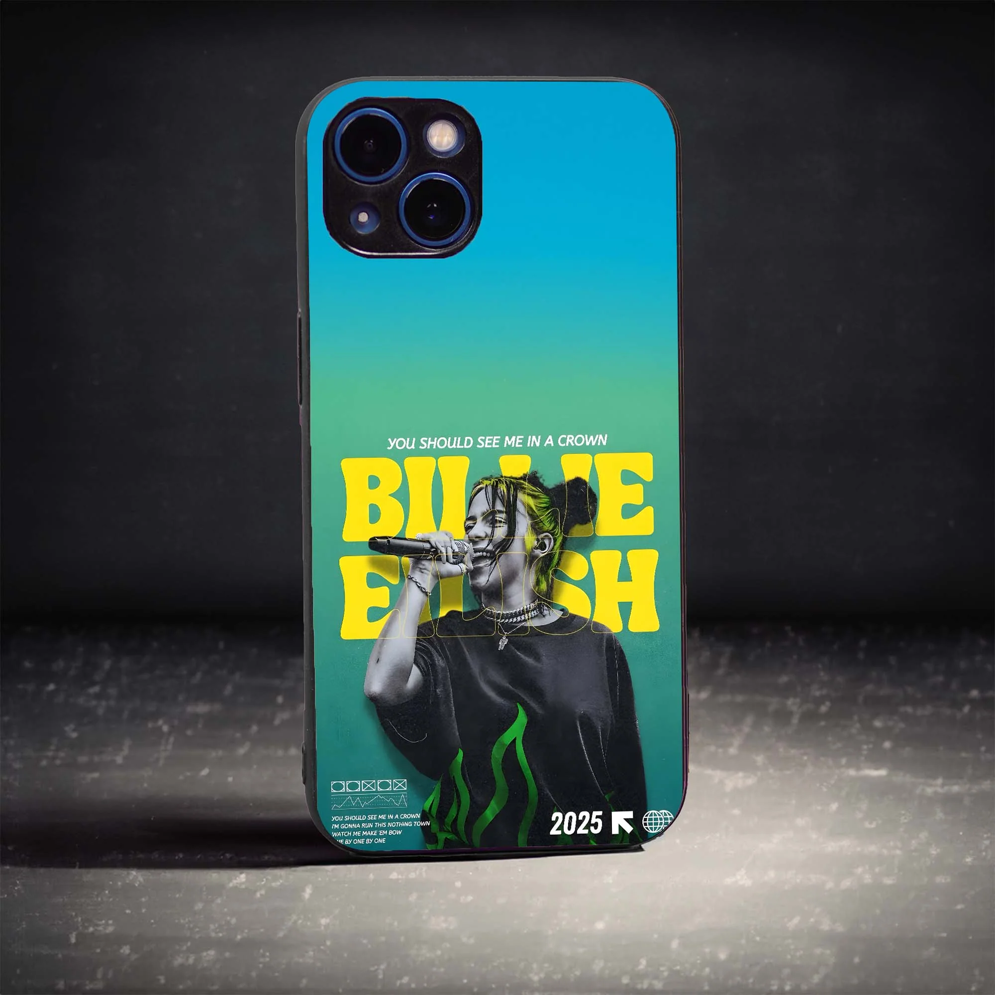 Record Breaker Glass Case