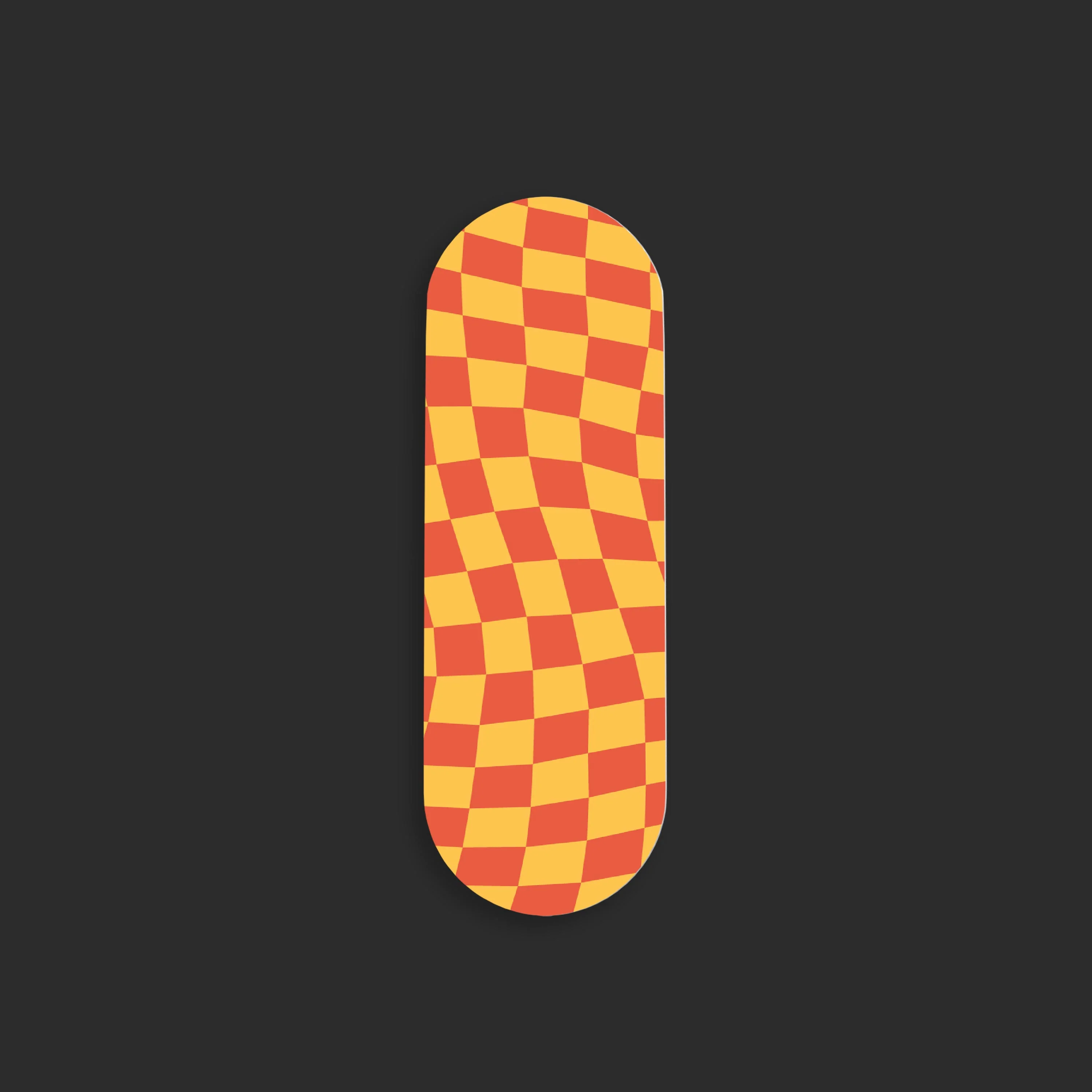 Red And Yellow Checkered Gripper