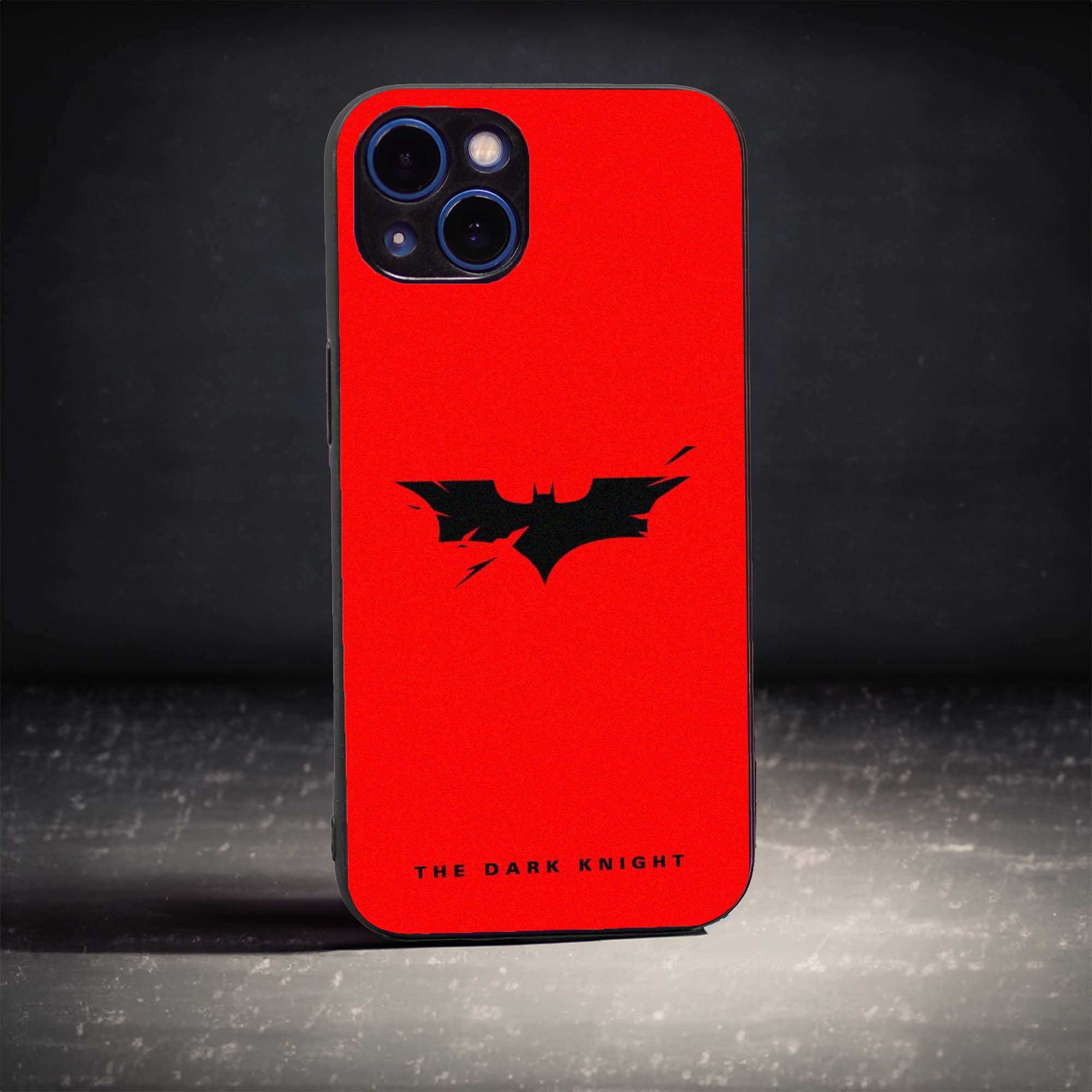 Red Knight Logo Sleek Hybrid Case