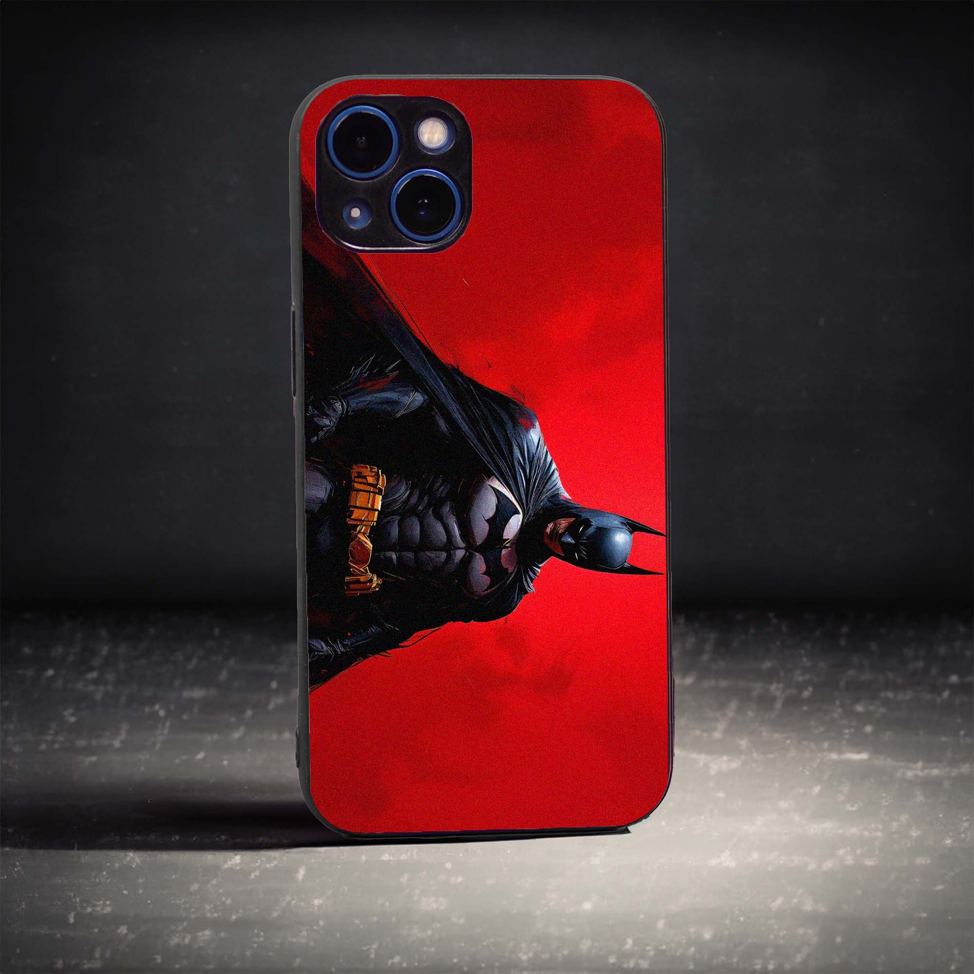 Red Rage Batman Sleek Hybrid Case