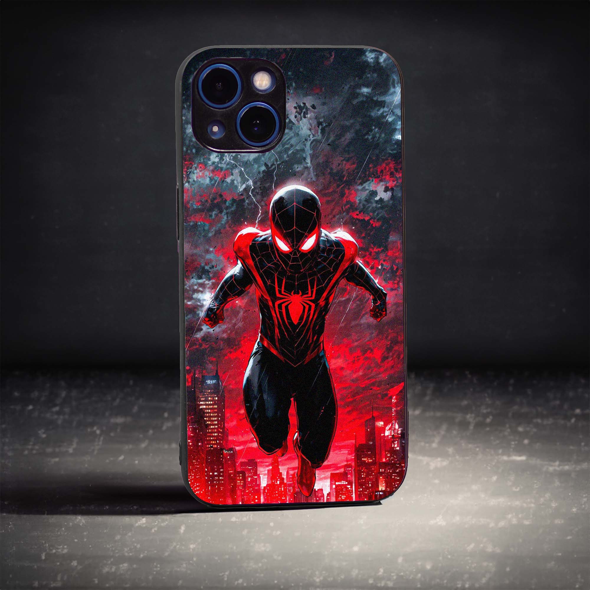 Red Rage Sleek Hybrid Case