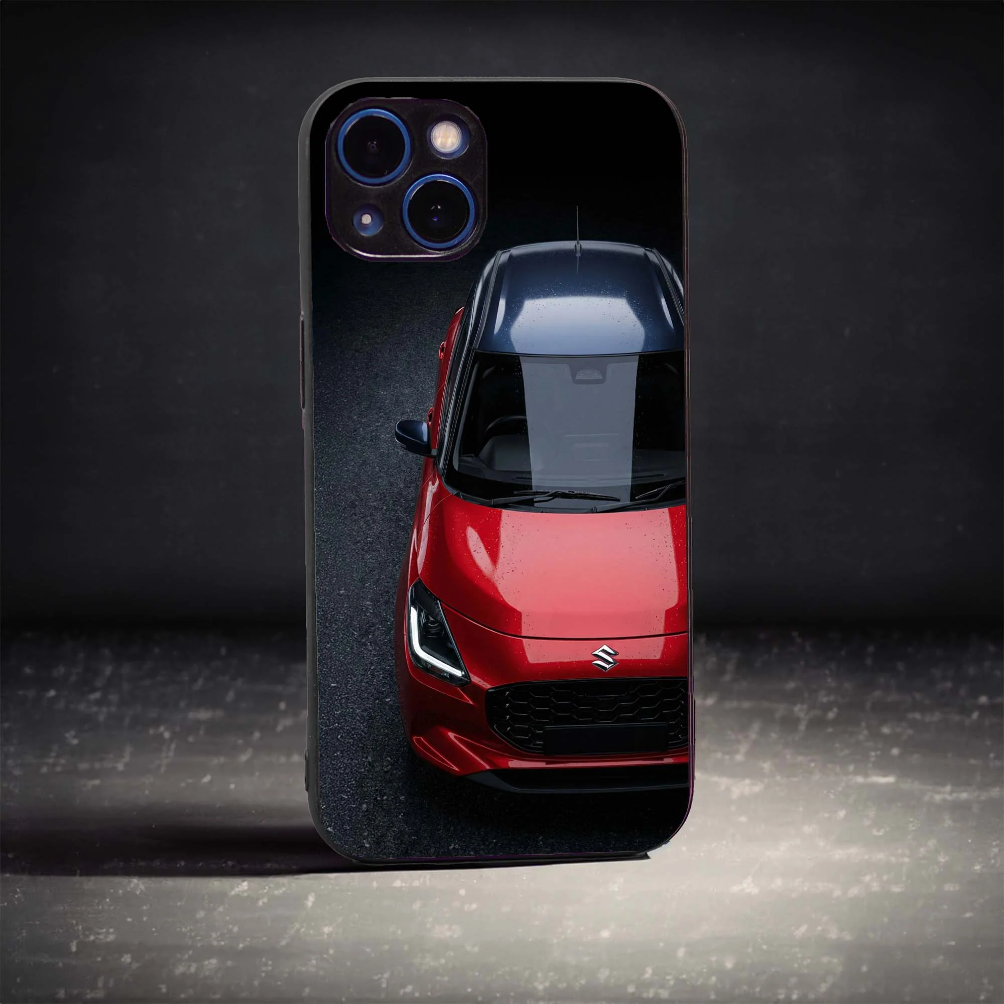 Red Rage Swift Glass Case
