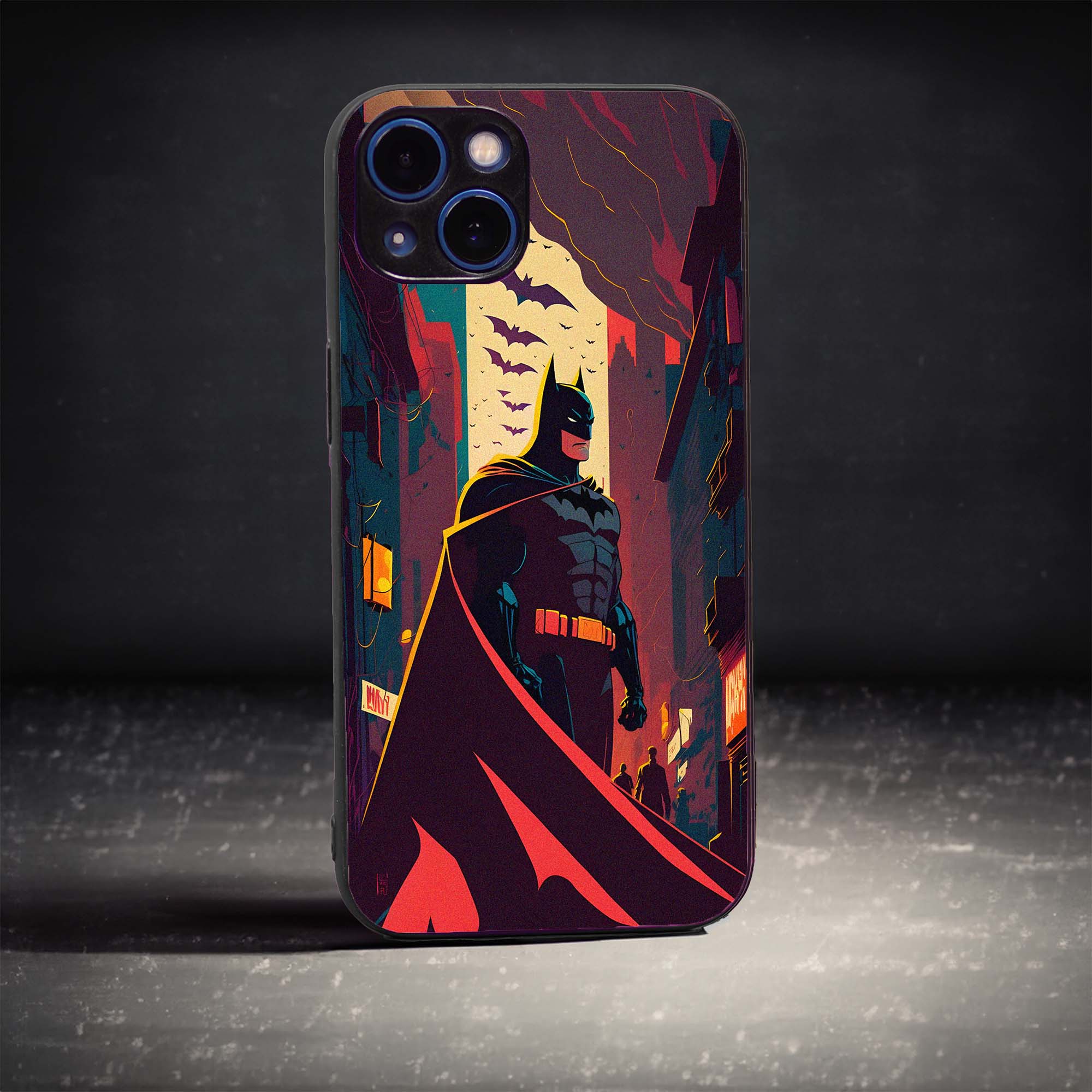 Red Sky Sleek Hybrid Case