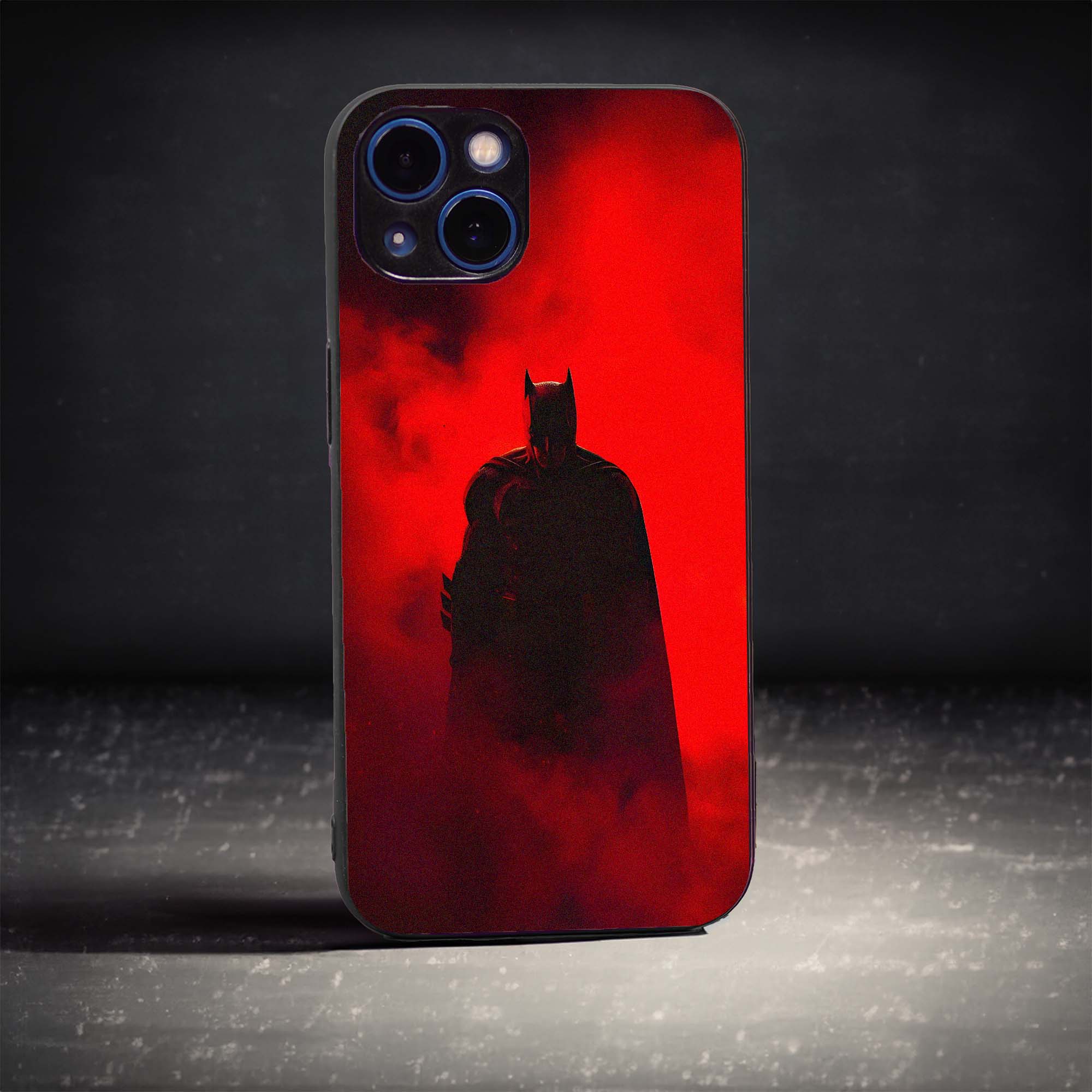 Red Smoke Sleek Hybrid Case