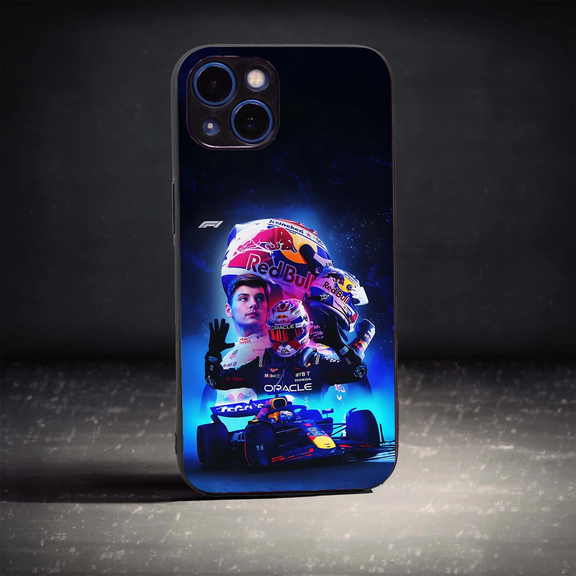 Redbull Glass Case