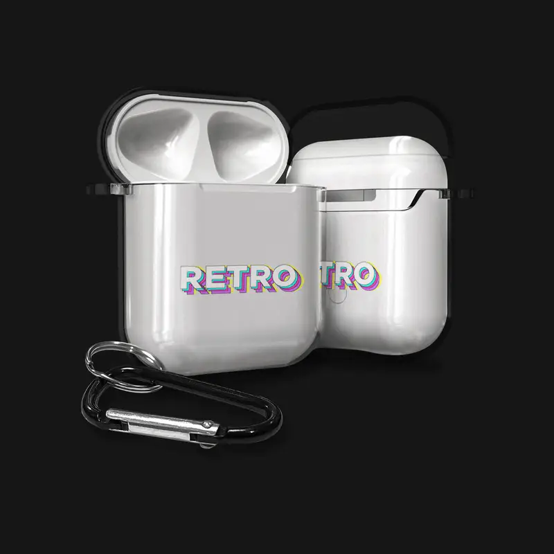 Retro Max Airpods Cases