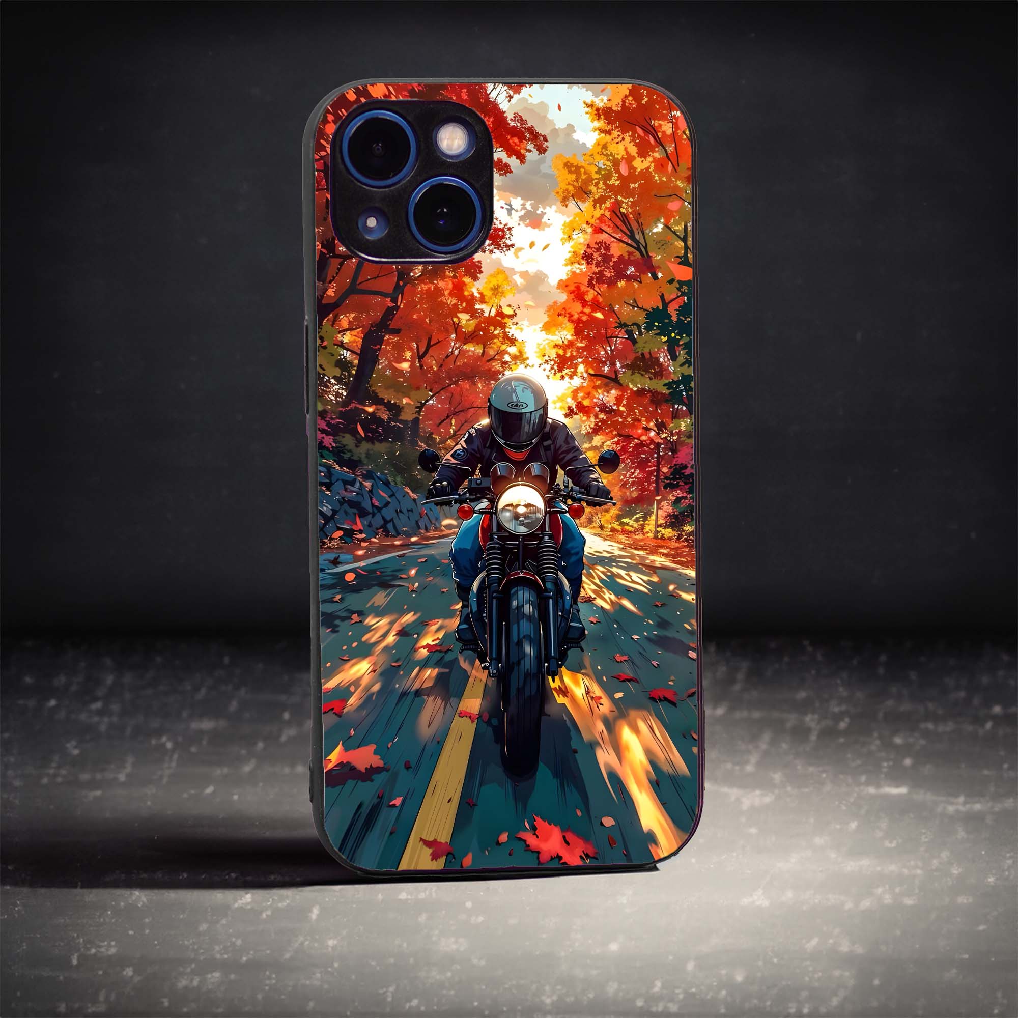 Rider Reflex Glass Case