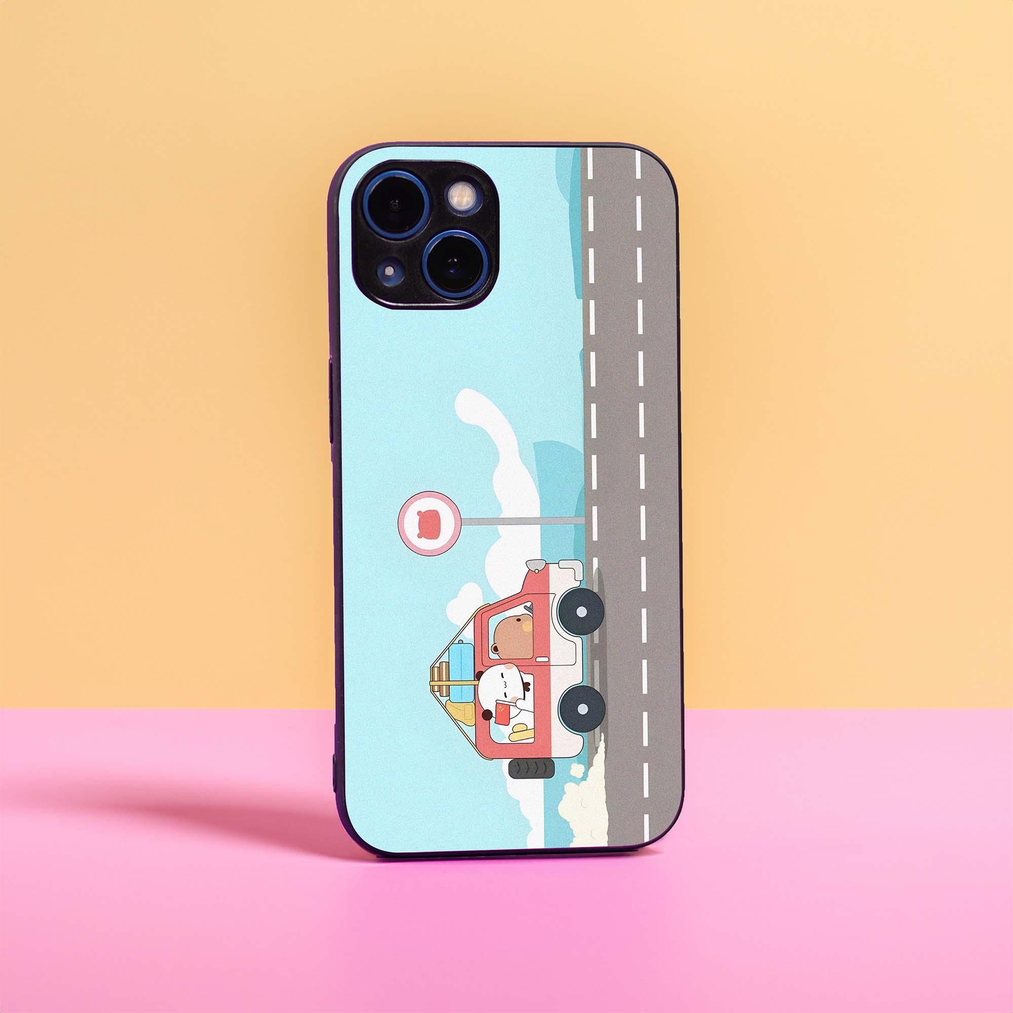 Road Trip Sleek Hybrid Case