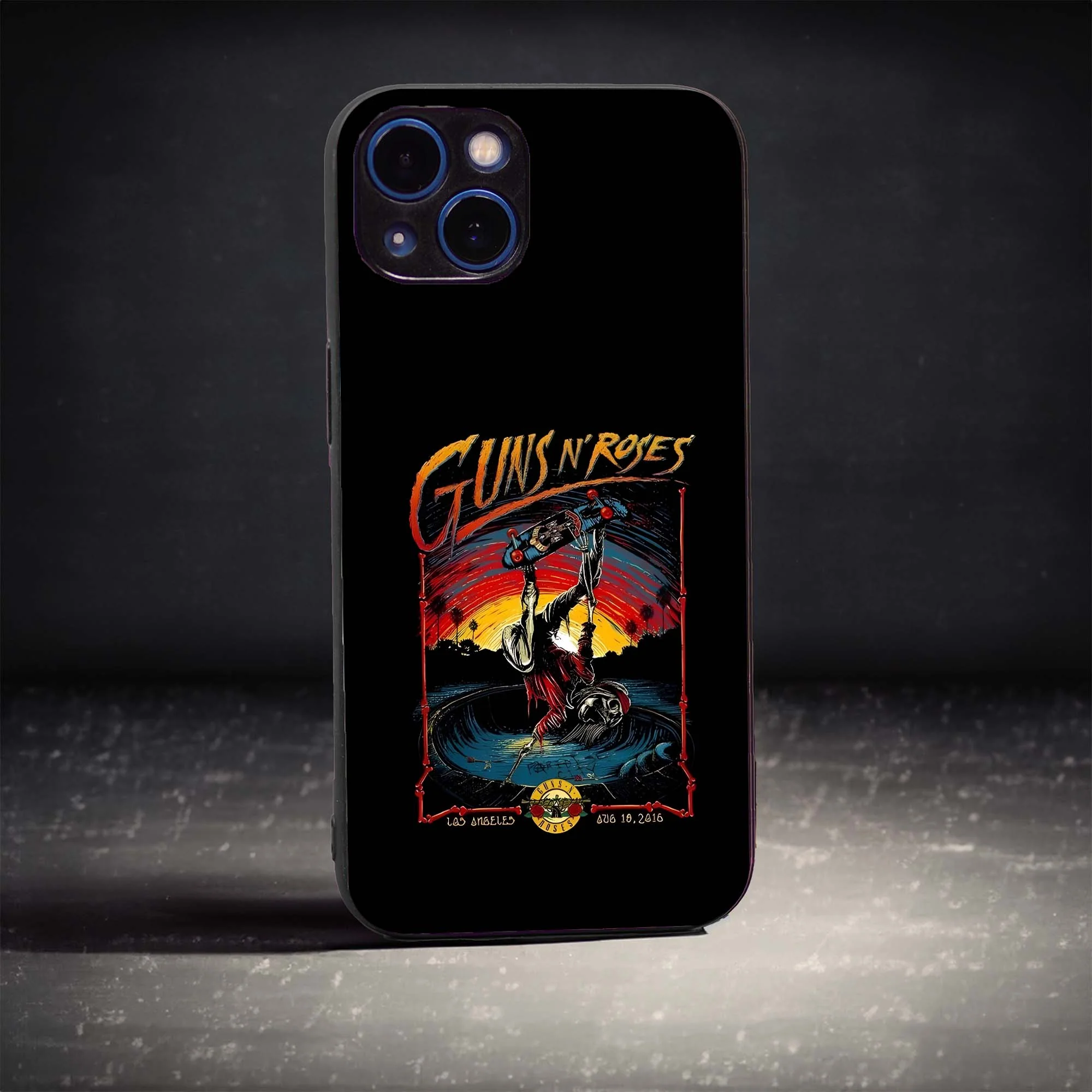 Rock Legacy Glass Case