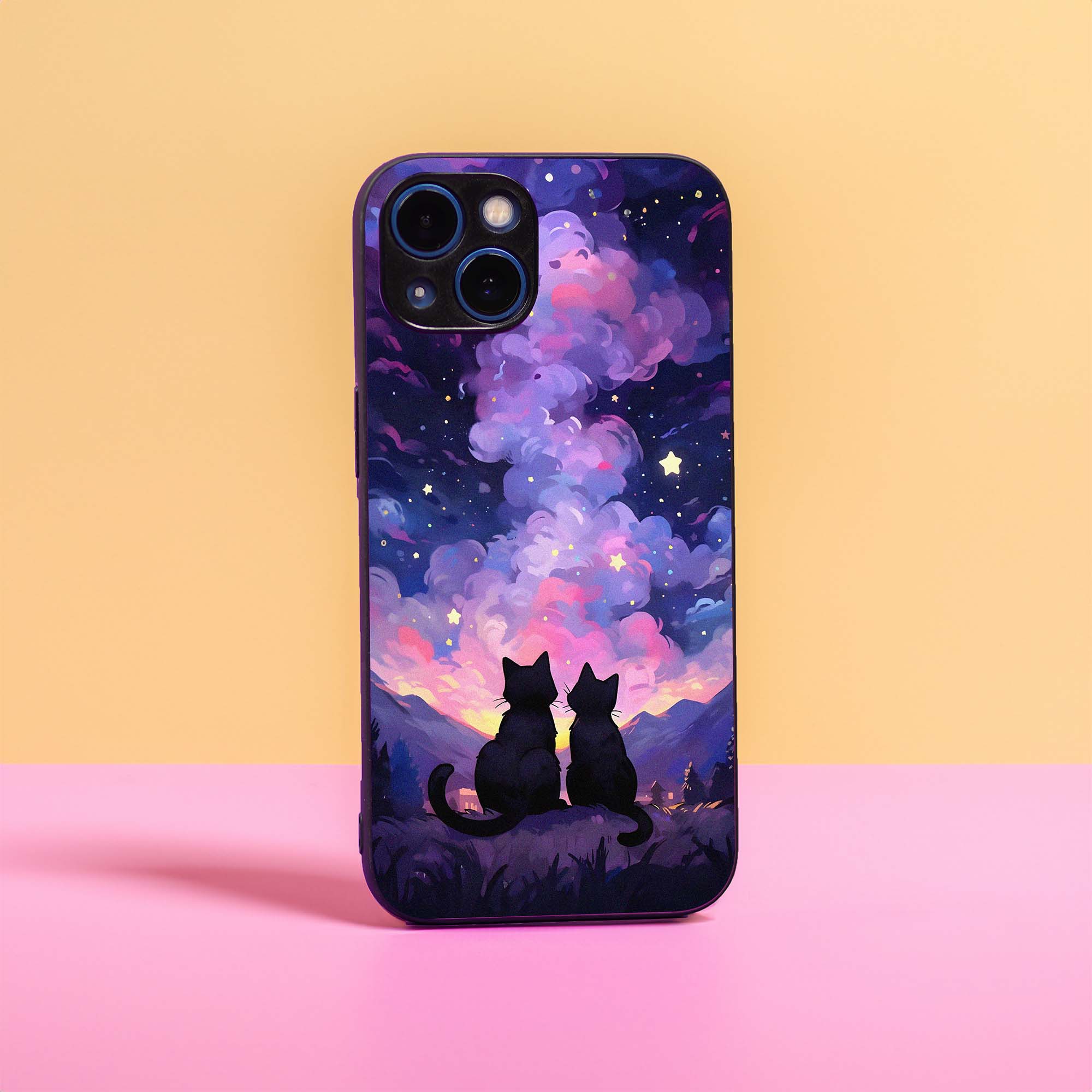 Romantic Sillhoute Case