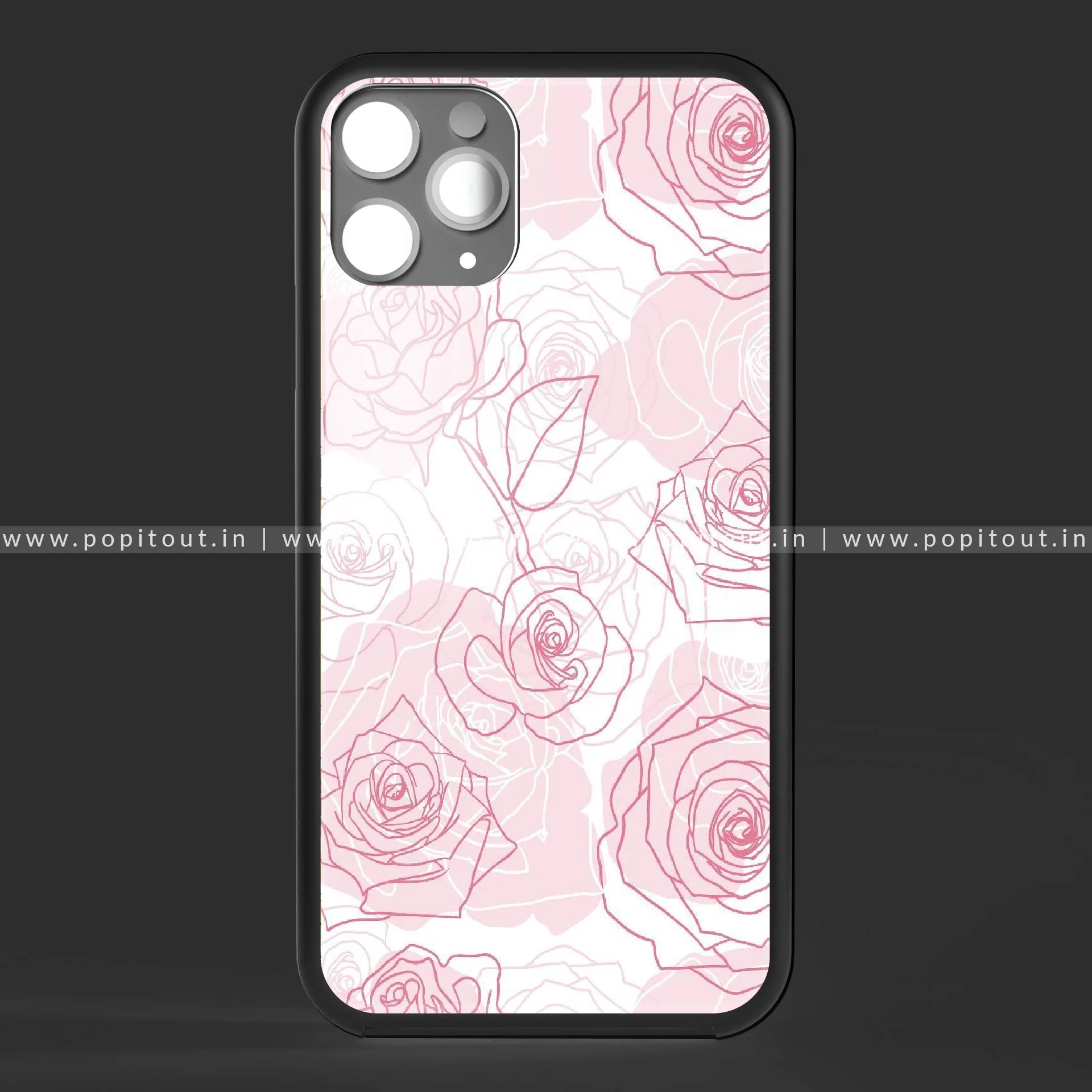 Rose Garden Glass Case - Image 2