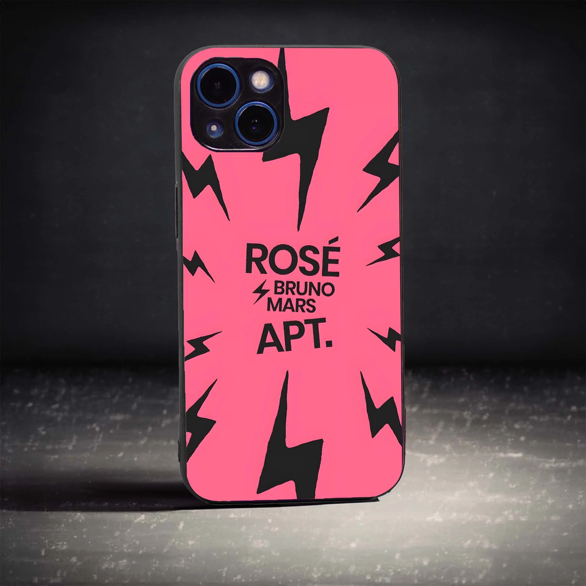 Rose Glass Case