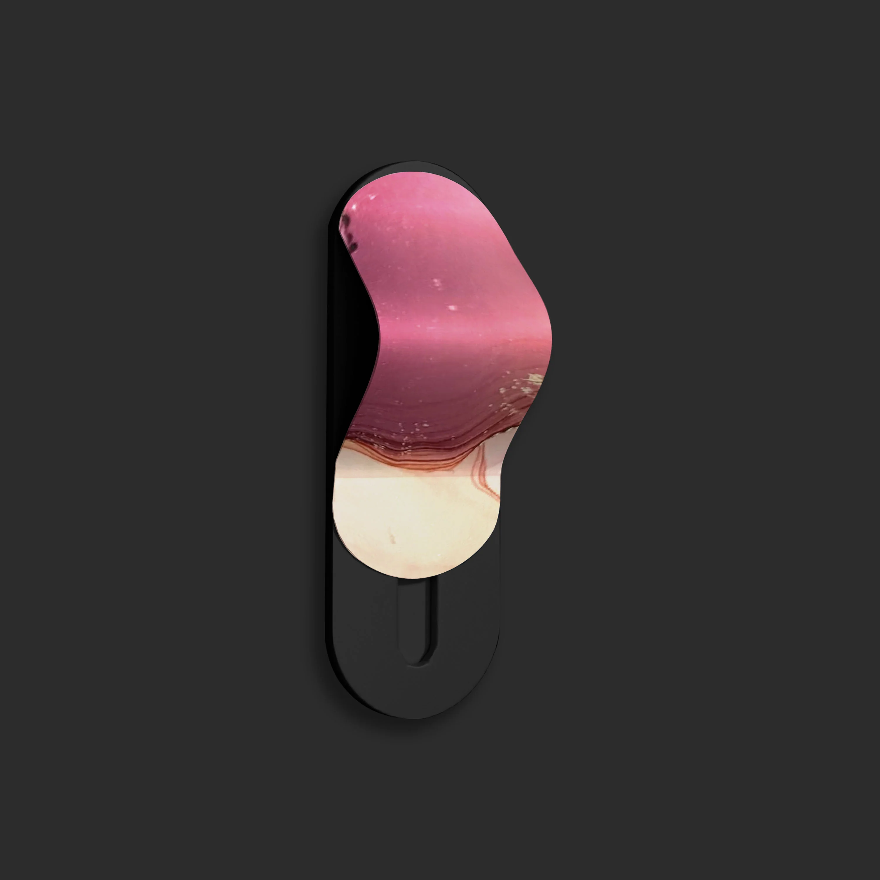 Rose Tyrien Smokey Marble Gripper - Image 2