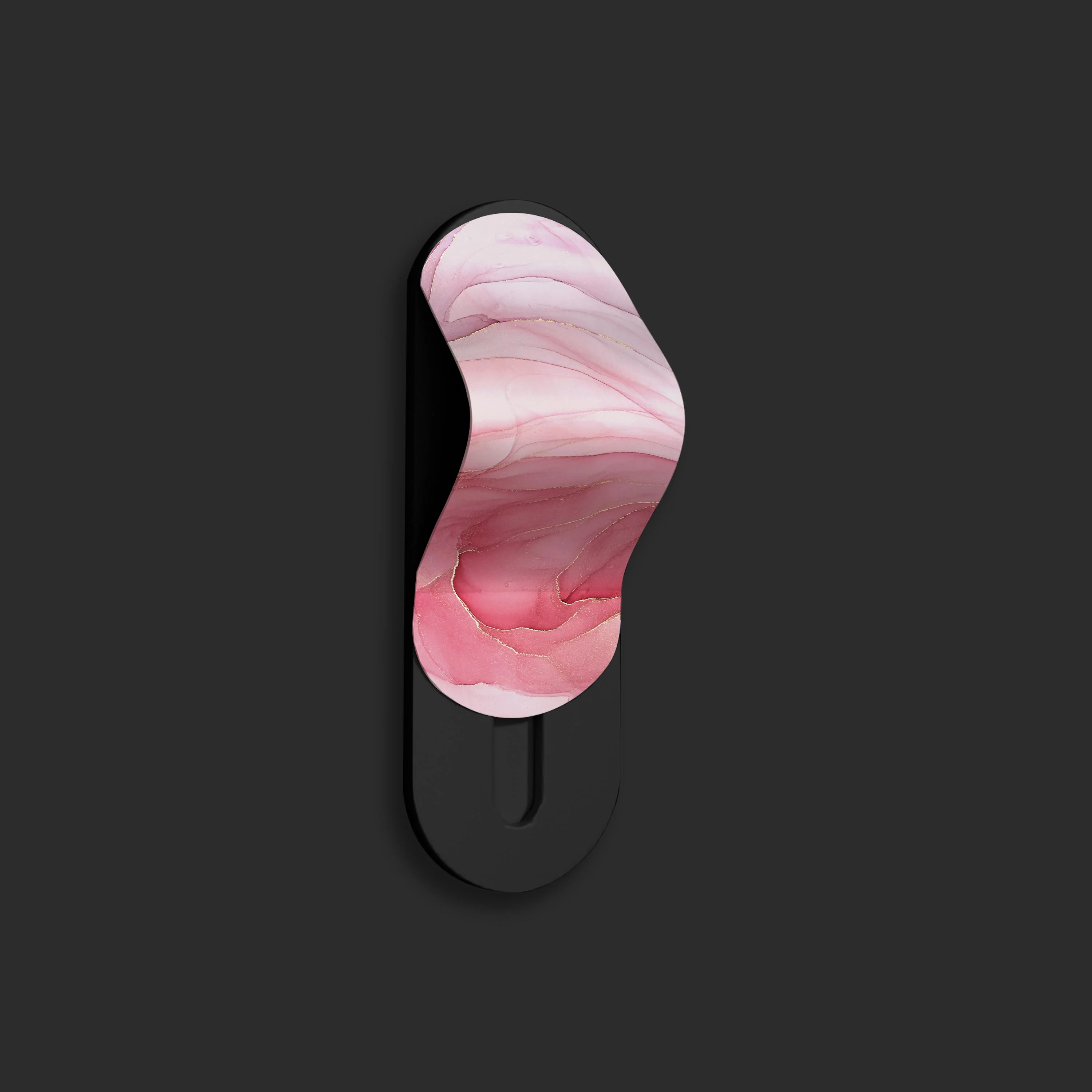 Rose Tyrin Marble Print Gripper