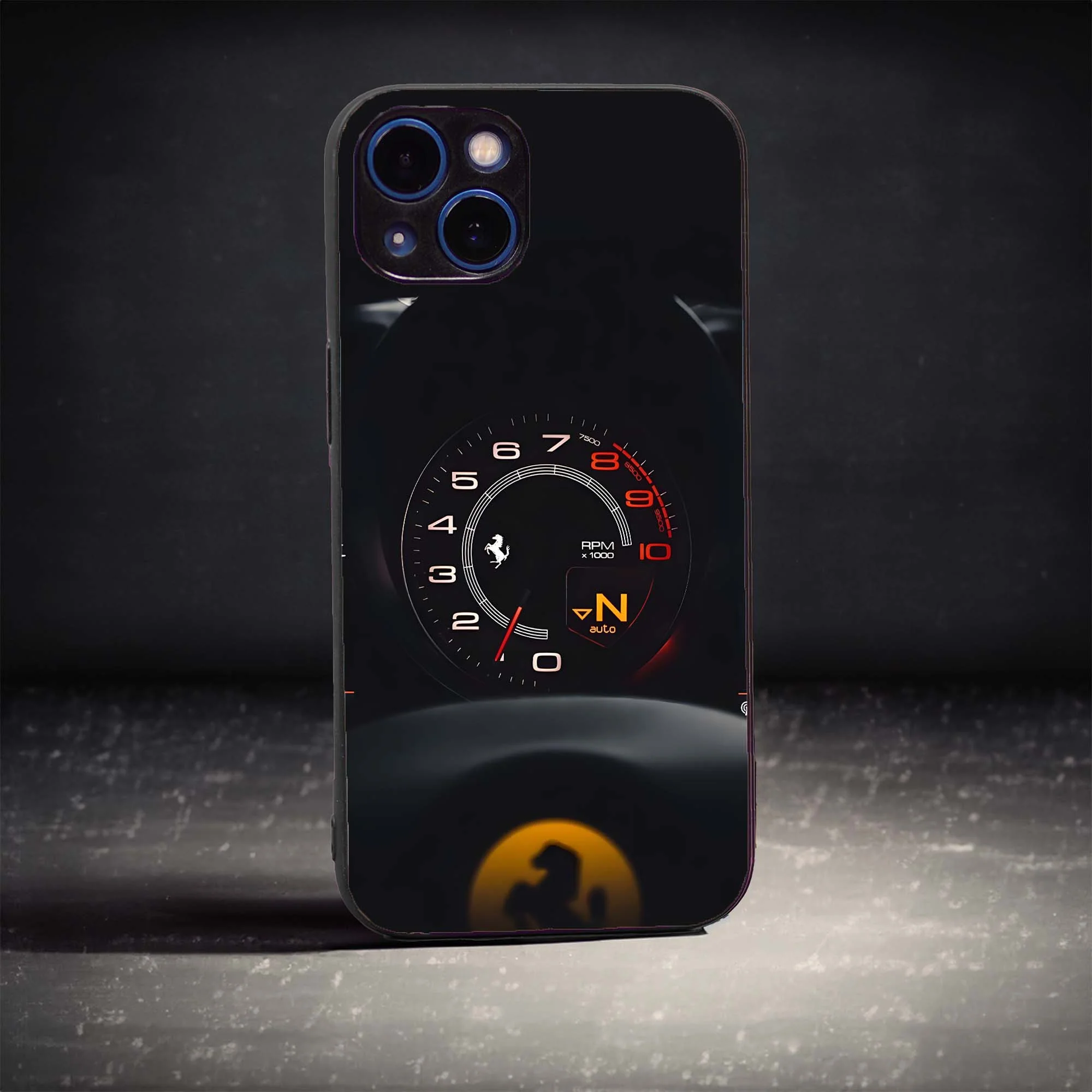 RPM in the Dark Glass Case