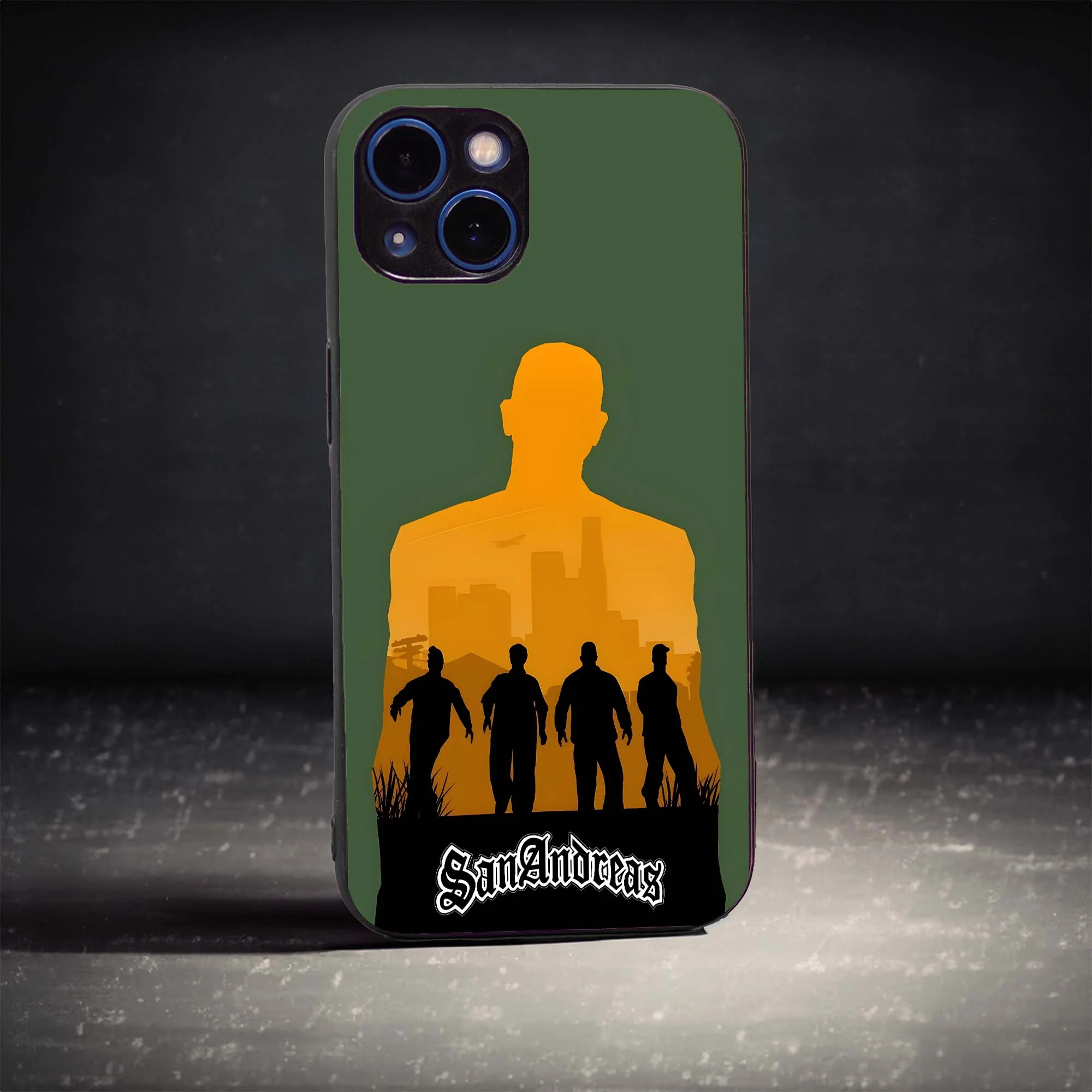 SAN Glass Case