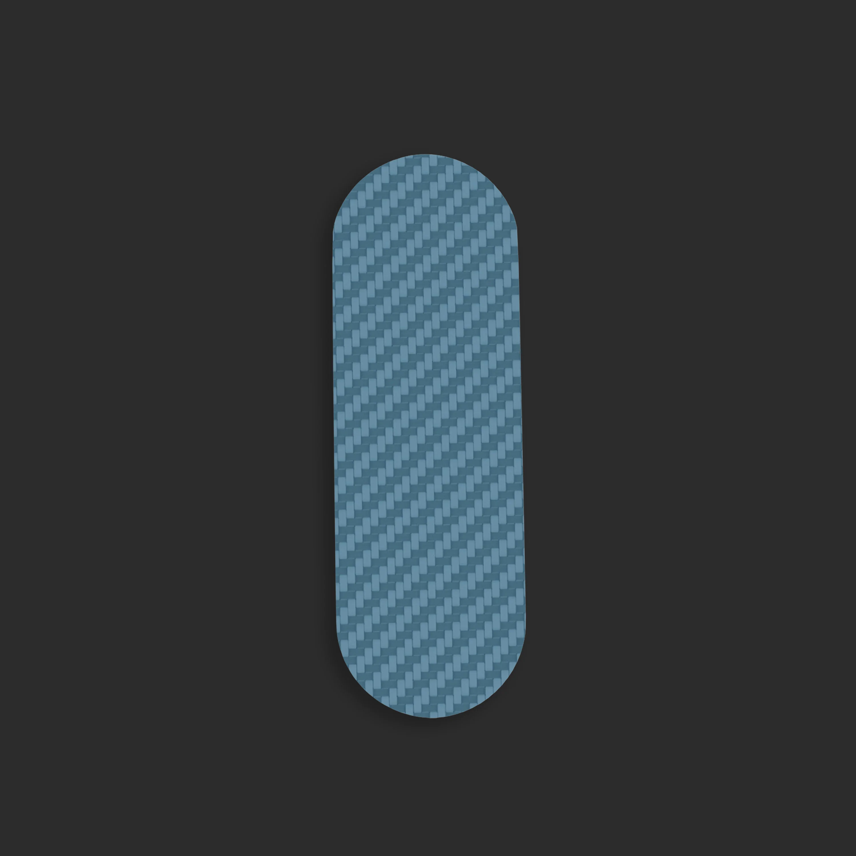 Sapphire Blue Carbon Fibre Gripper
