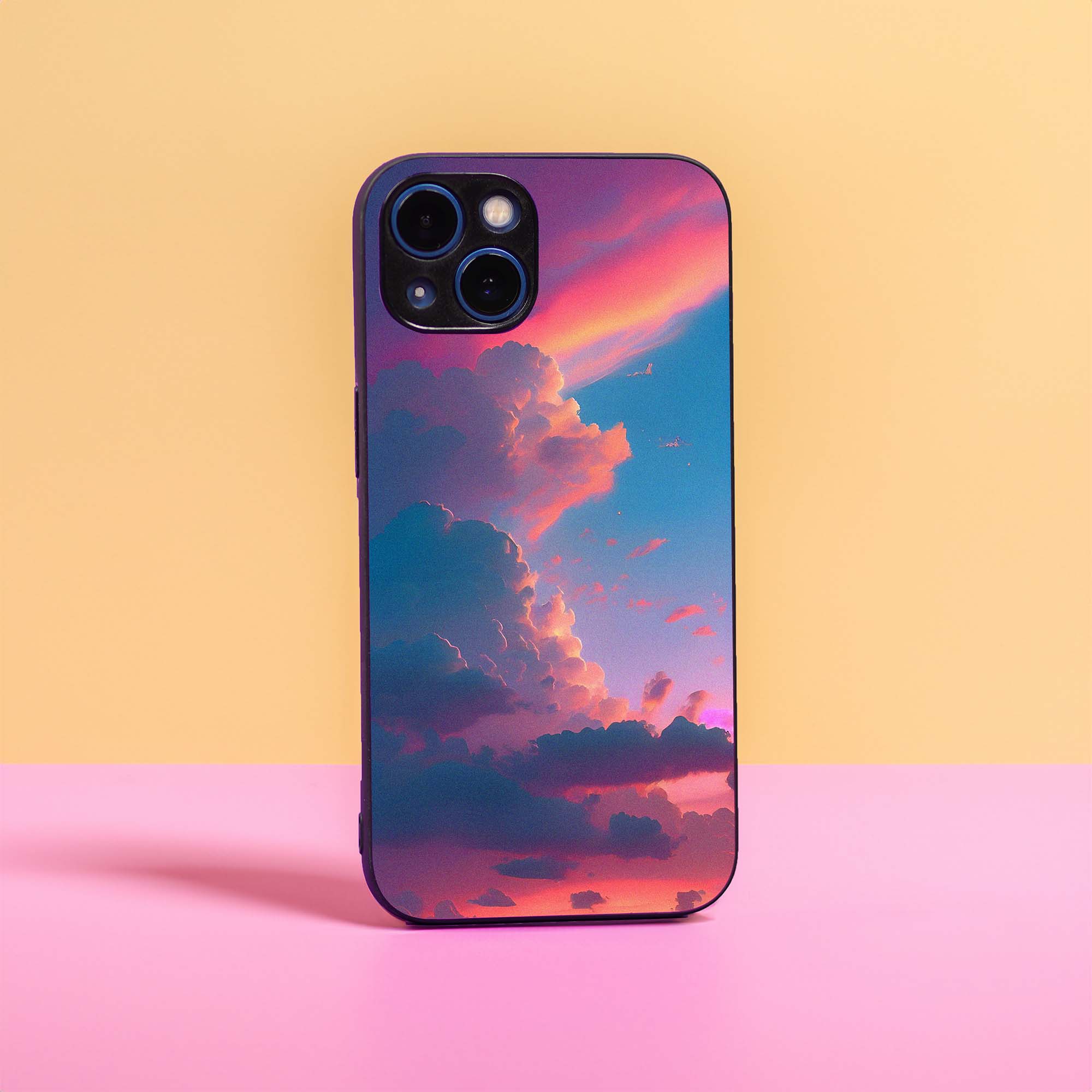 Saturated Sky Sleek Hybrid Case
