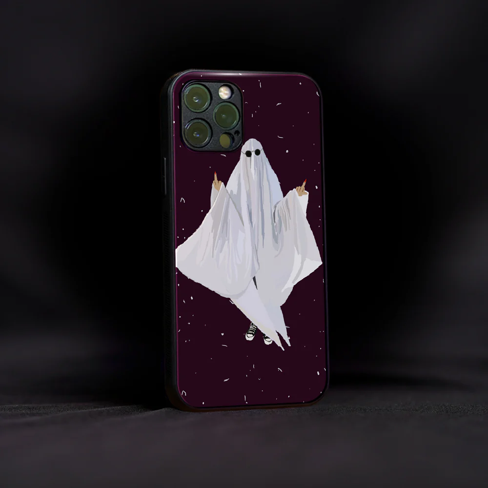 Savage Ghost Glass Case