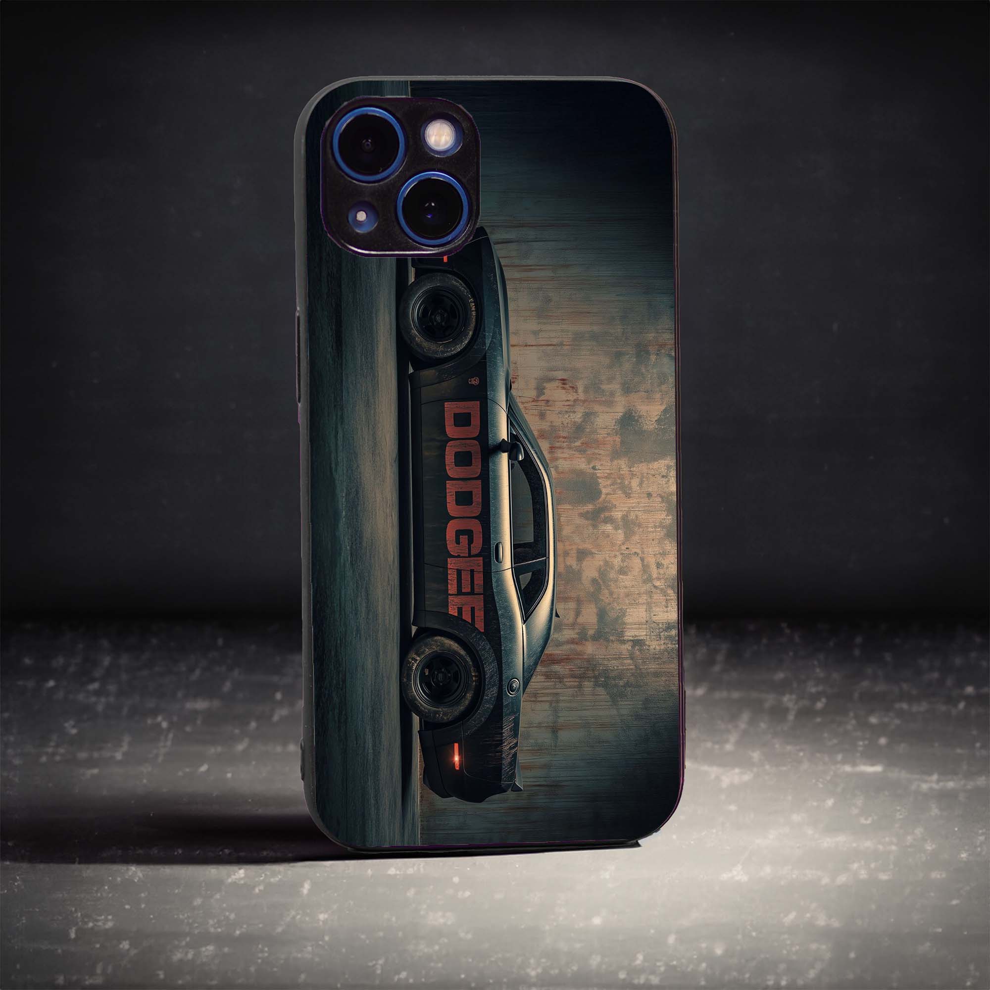 Scaled Glass Case