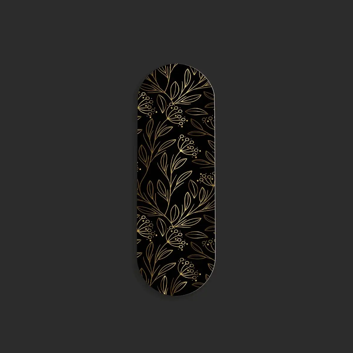 Seamless Black and Gold Gripper