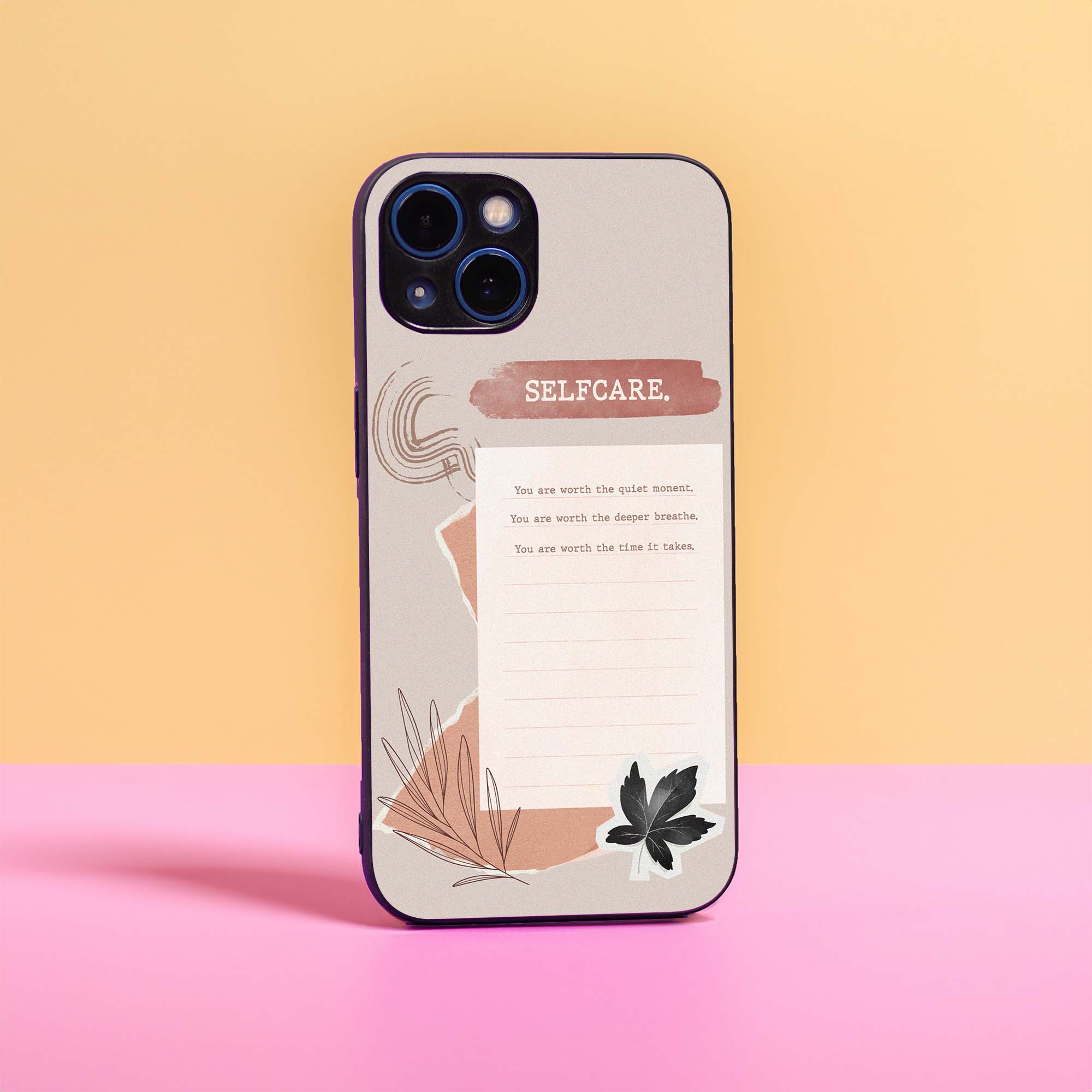 Self Care Sleek Hybrid Case