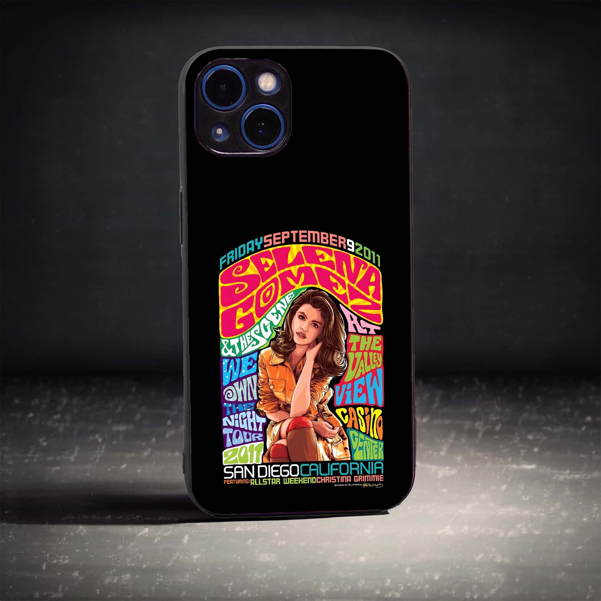 SG San Diego Glass Case