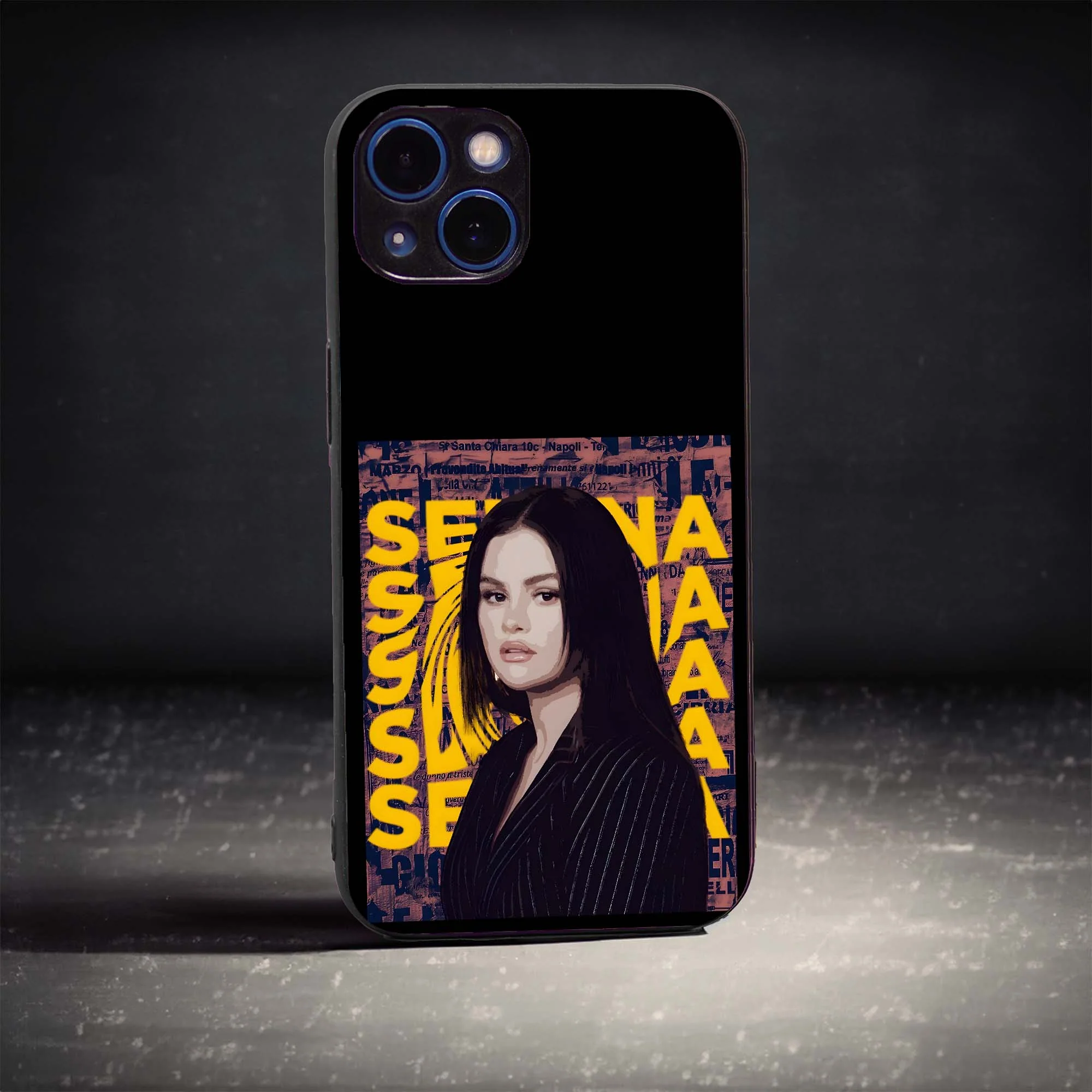 SG Vibes Glass Case