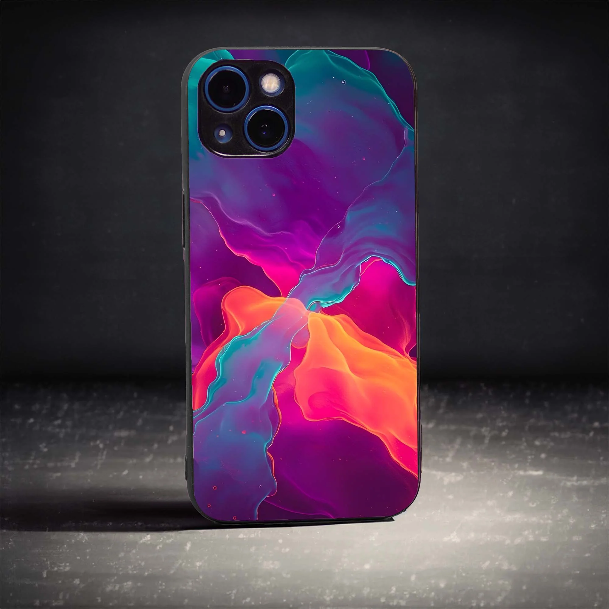 Shattered Aurora Glass Case